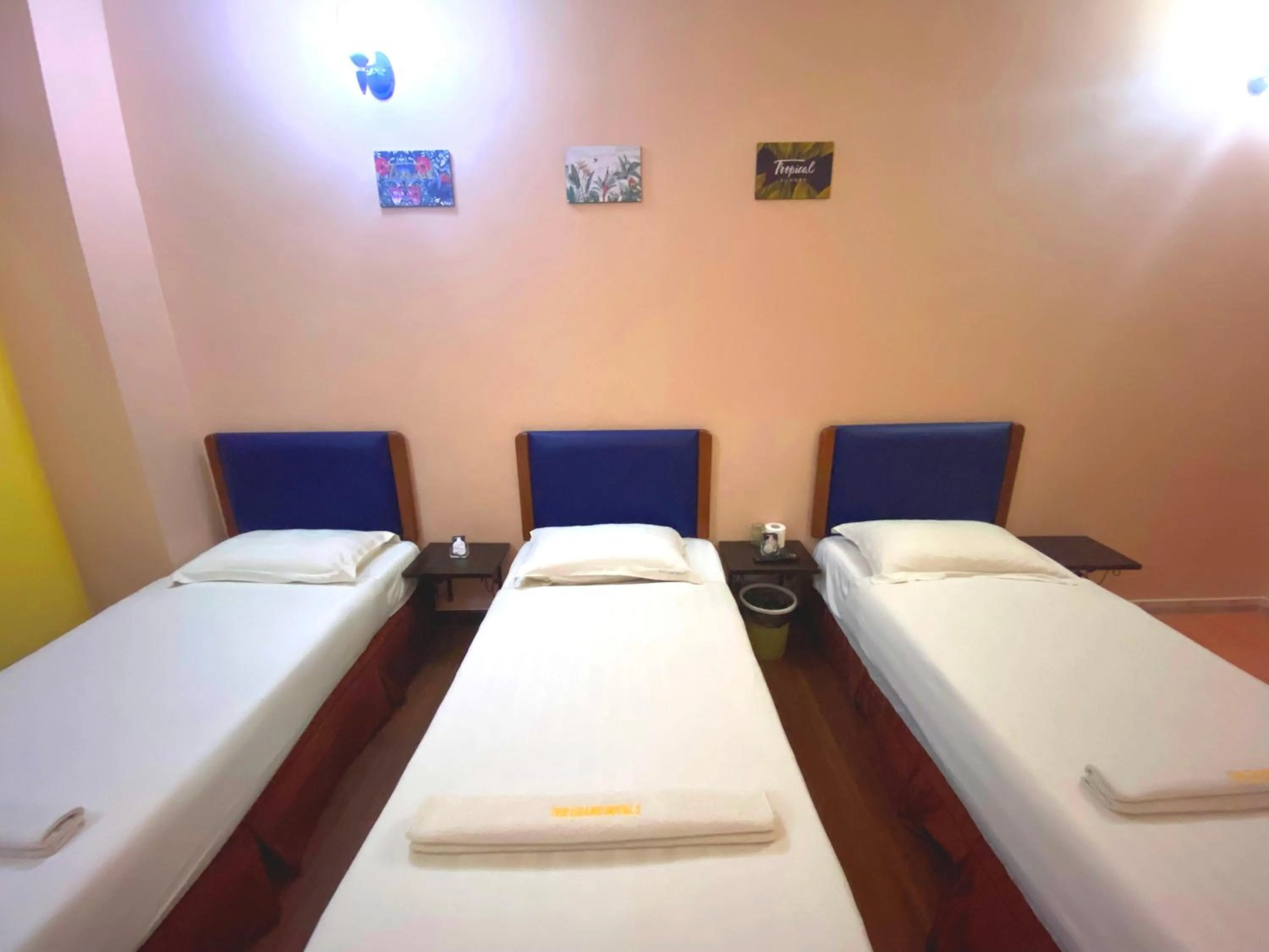 Bed in The Grand Hotel 2