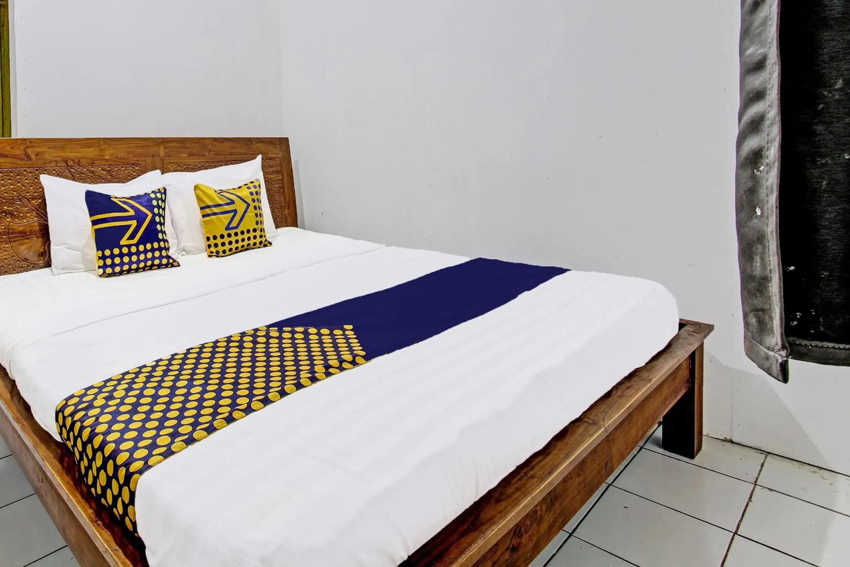 Bedroom, Bed in Hotel O Indah Arum Bedroom, Bed in Hotel O Indah Arum