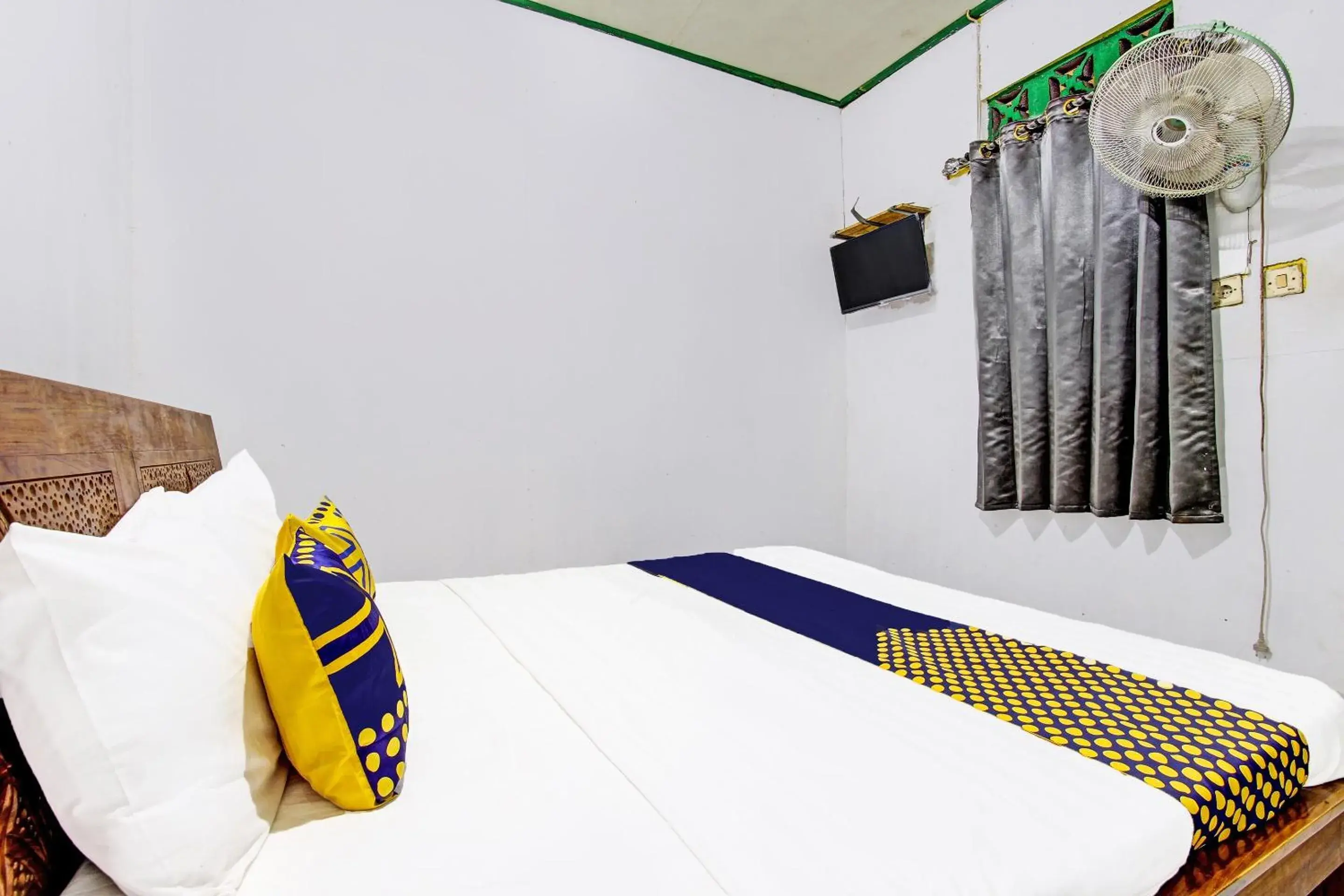 Bedroom, Bed in Hotel O Indah Arum Bedroom, Bed in Hotel O Indah Arum