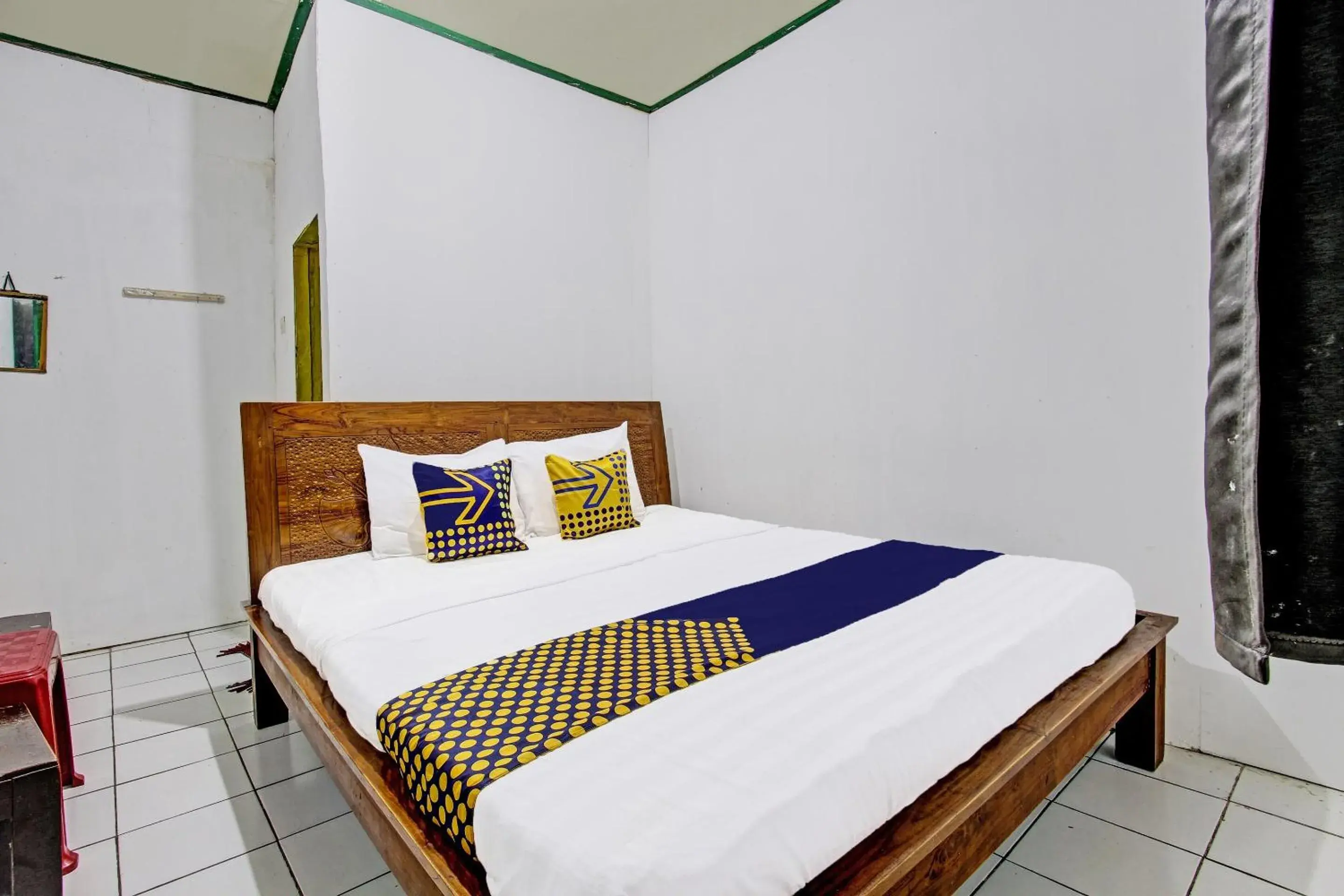 Bedroom, Bed in Hotel O Indah Arum Bedroom, Bed in Hotel O Indah Arum