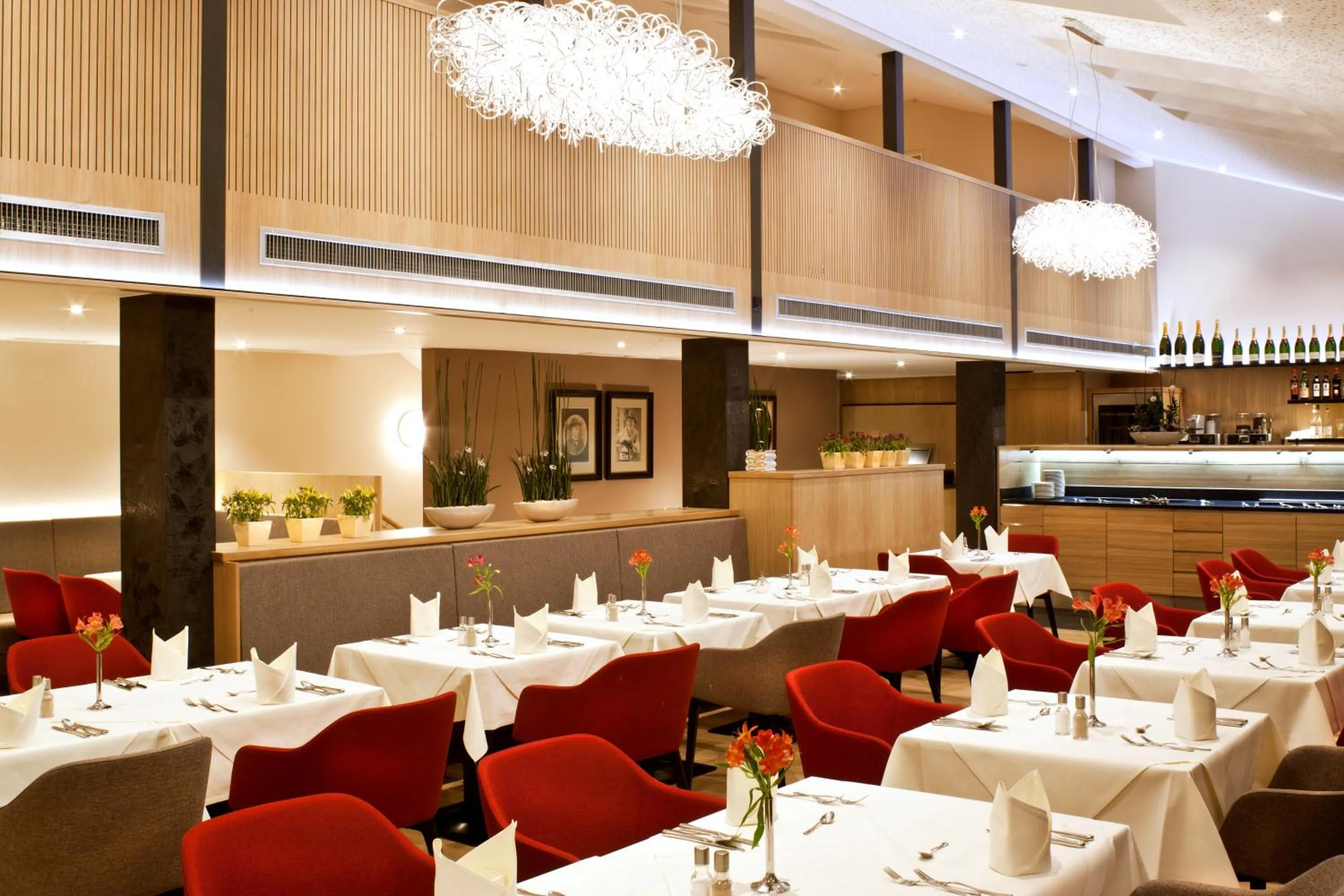 Restaurant/places to eat in Hotel Hofmark