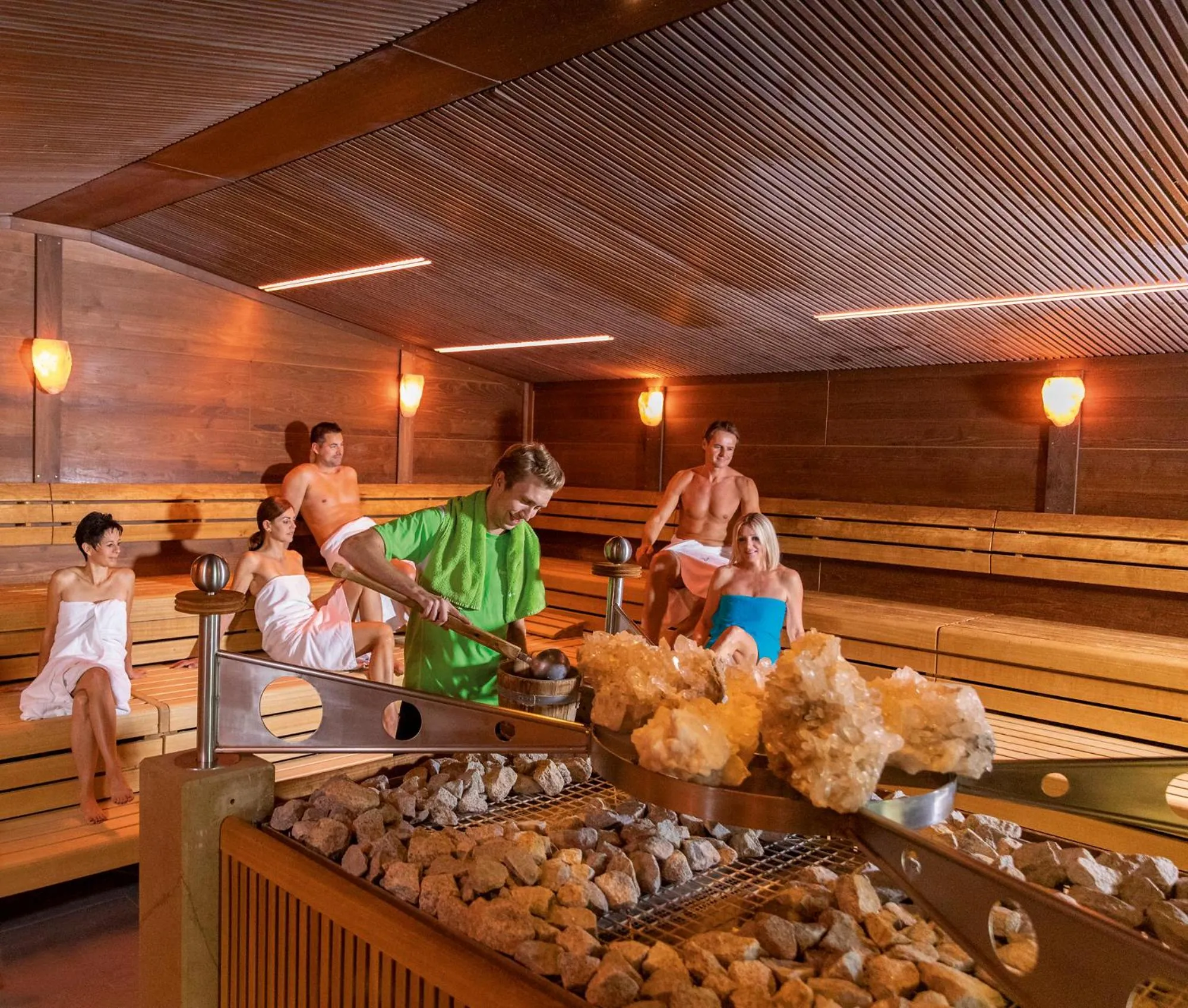 Sauna in Hotel Hofmark