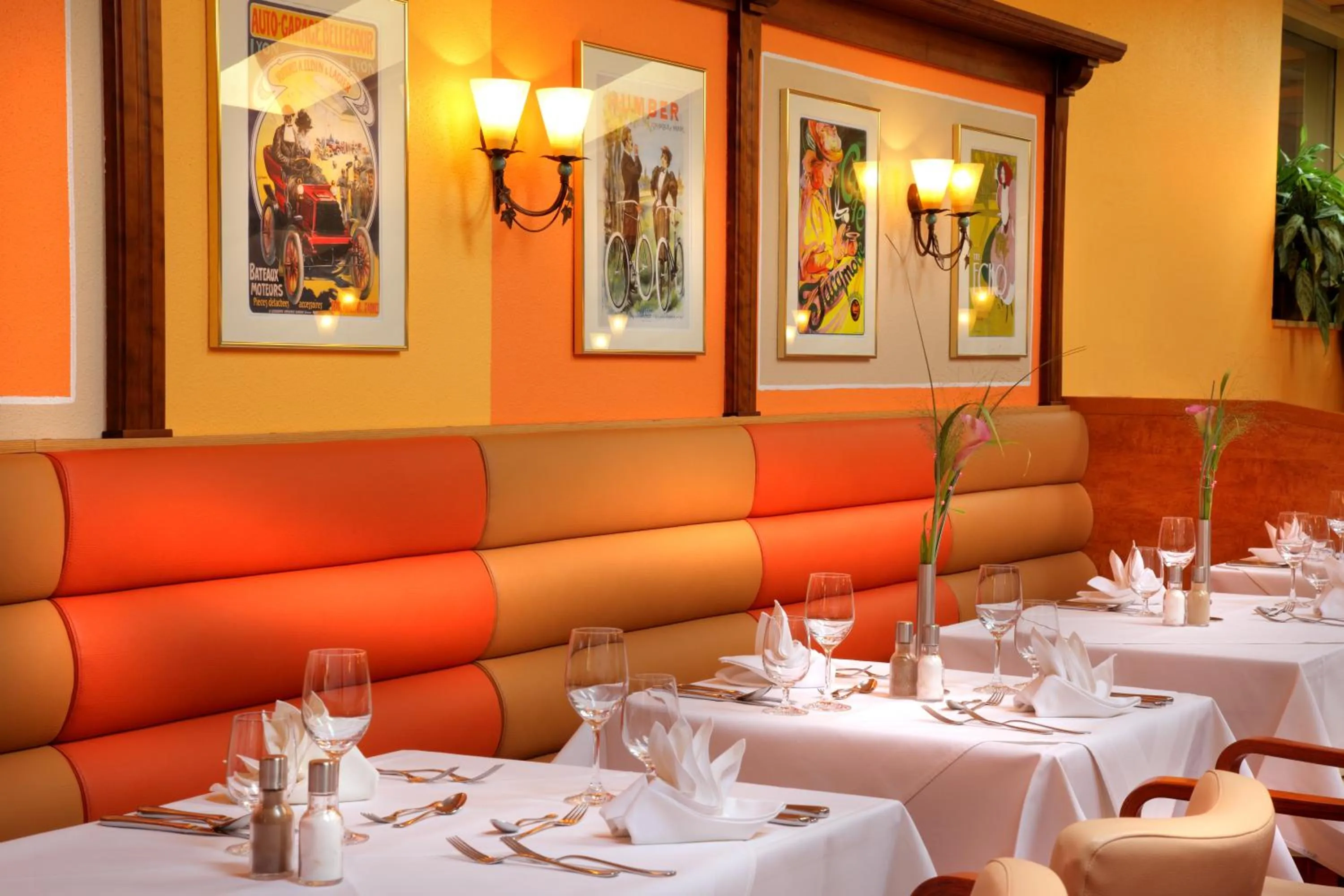 Dining area in Hotel Hofmark