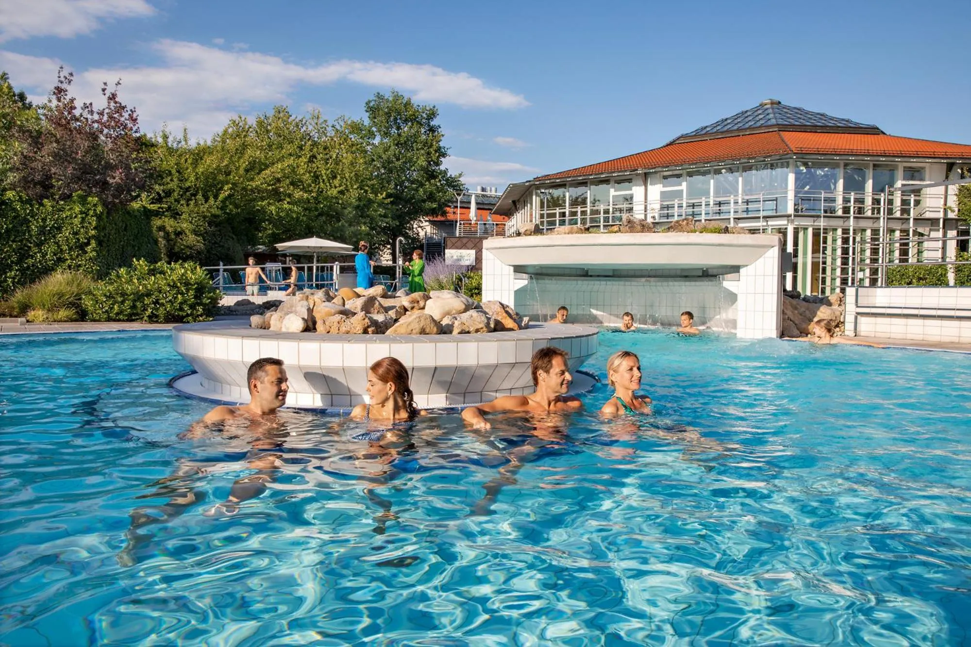 Hot Spring Bath in Hotel Hofmark