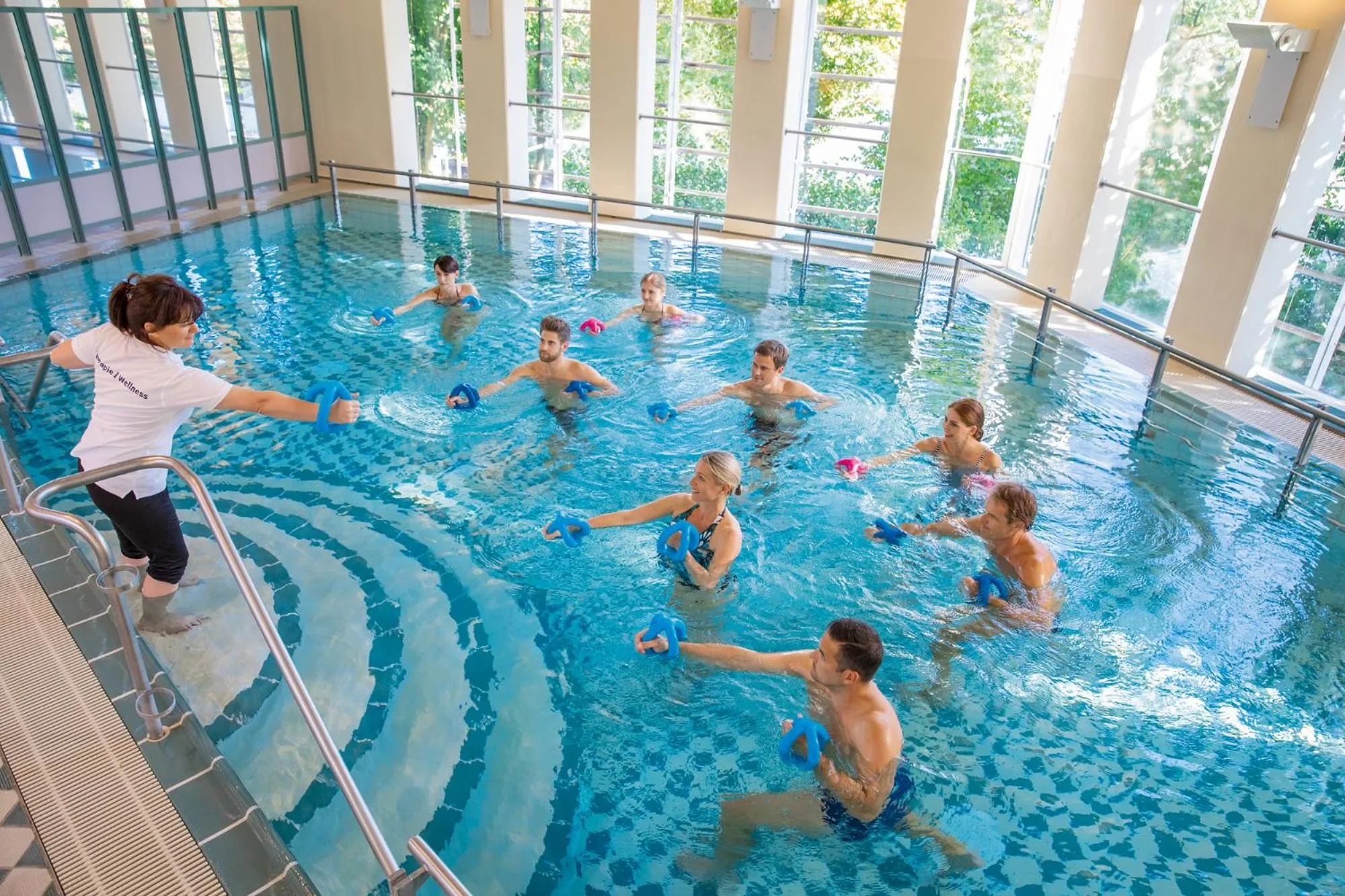 Hot Spring Bath in Hotel Hofmark