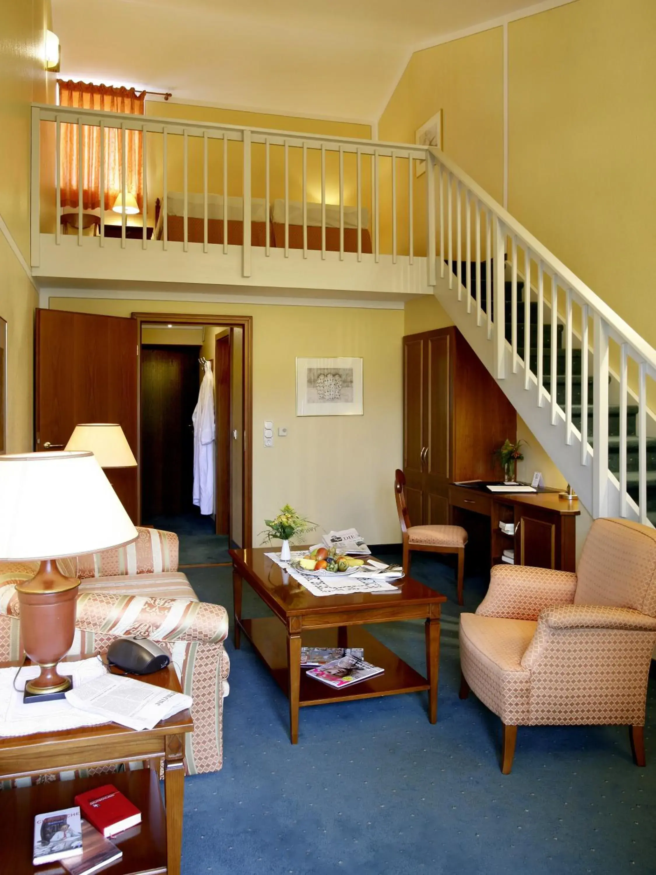 Single Room with Balcony in Hotel Hofmark Single Room with Balcony in Hotel Hofmark