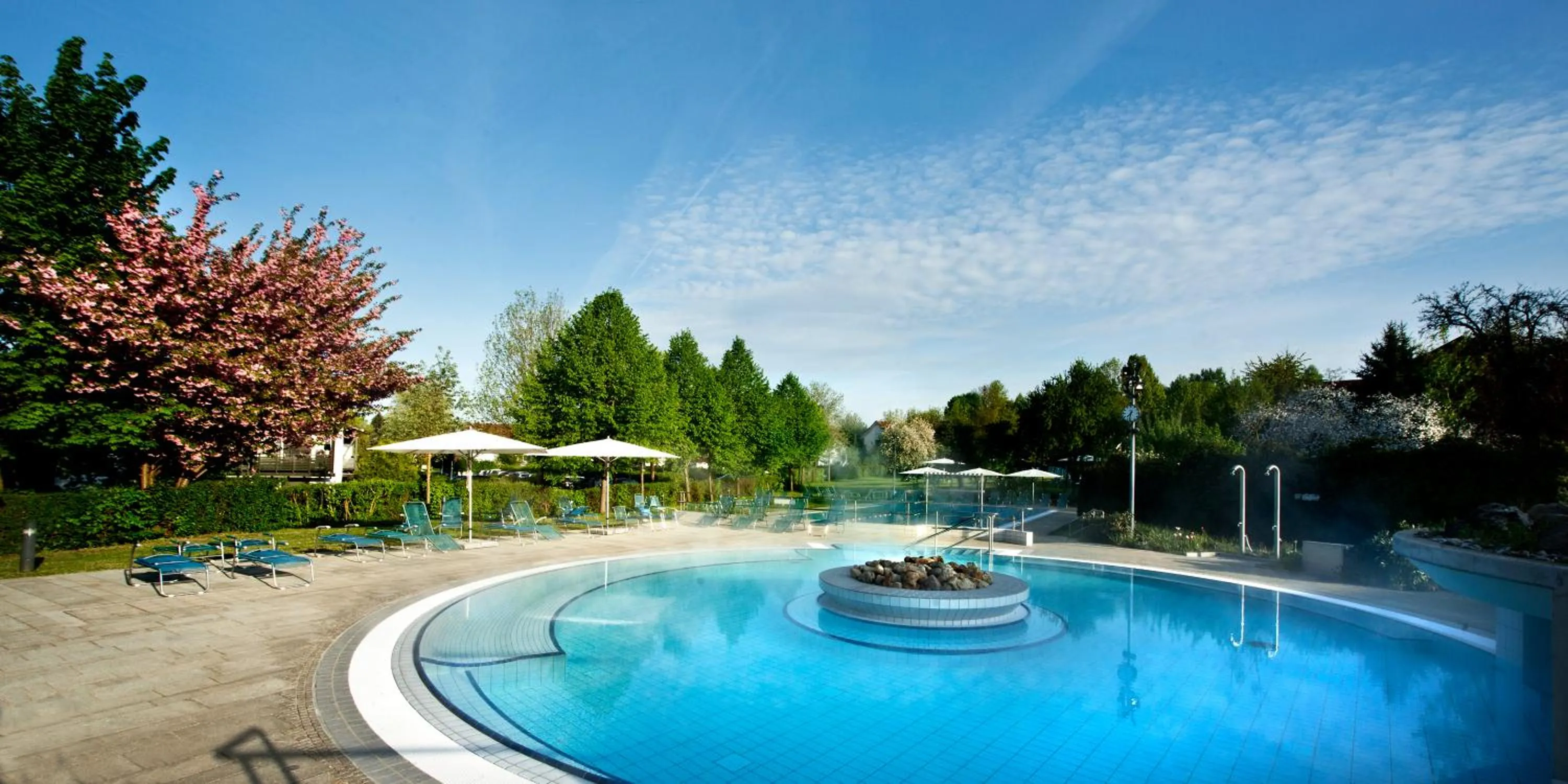 Hot Spring Bath in Hotel Hofmark