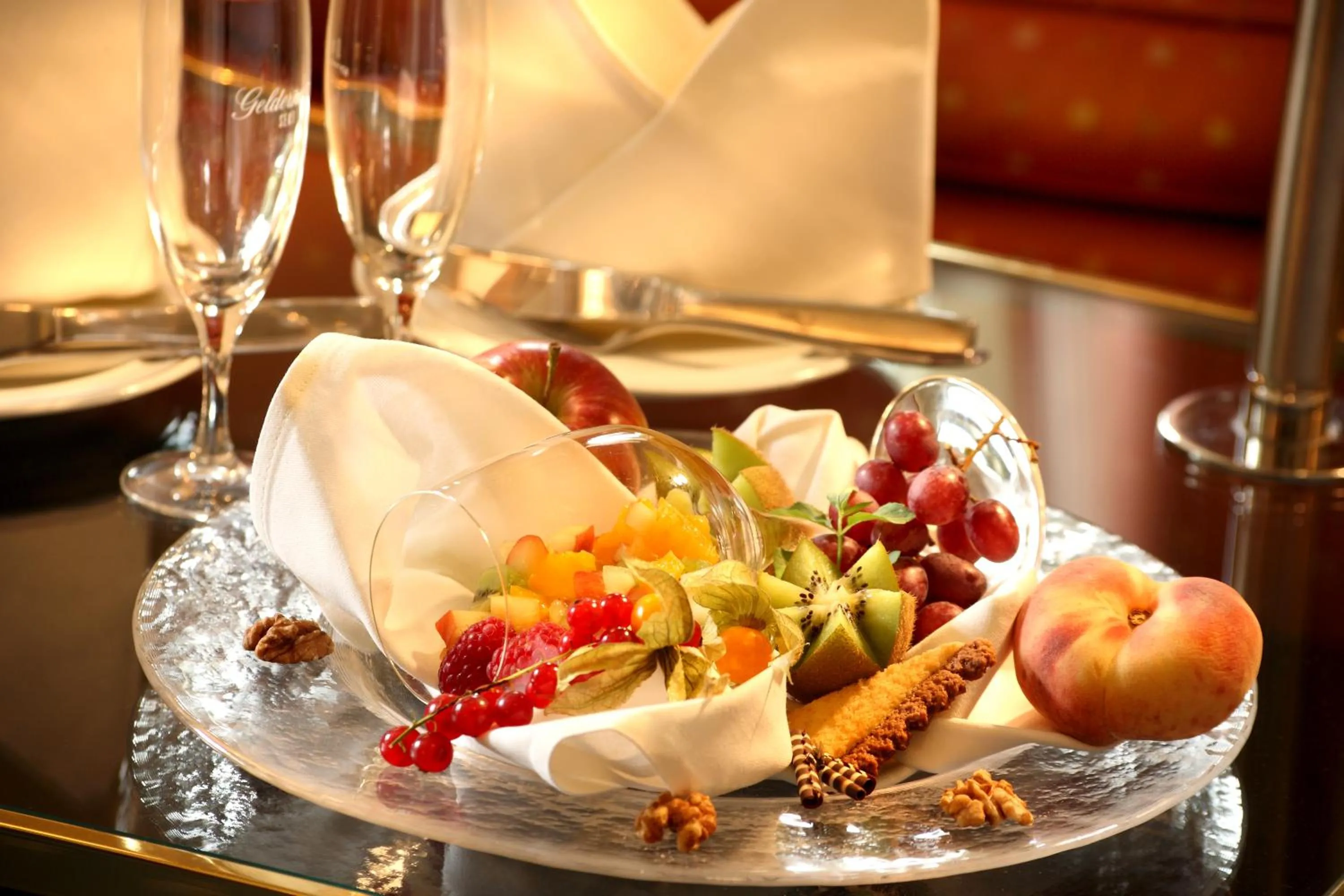 Food in Hotel Hofmark