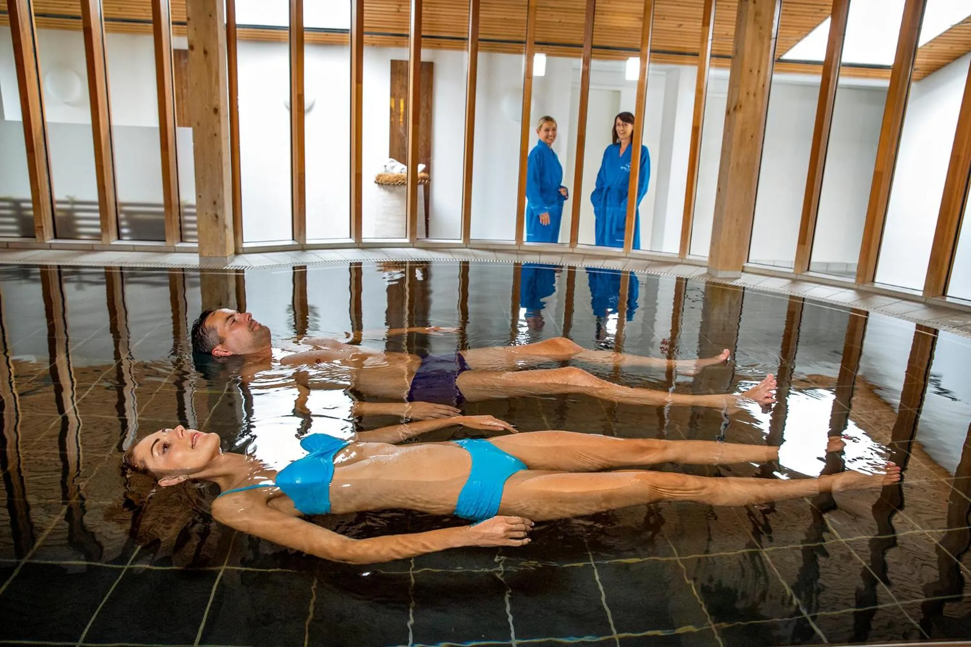 Hot Spring Bath in Hotel Hofmark