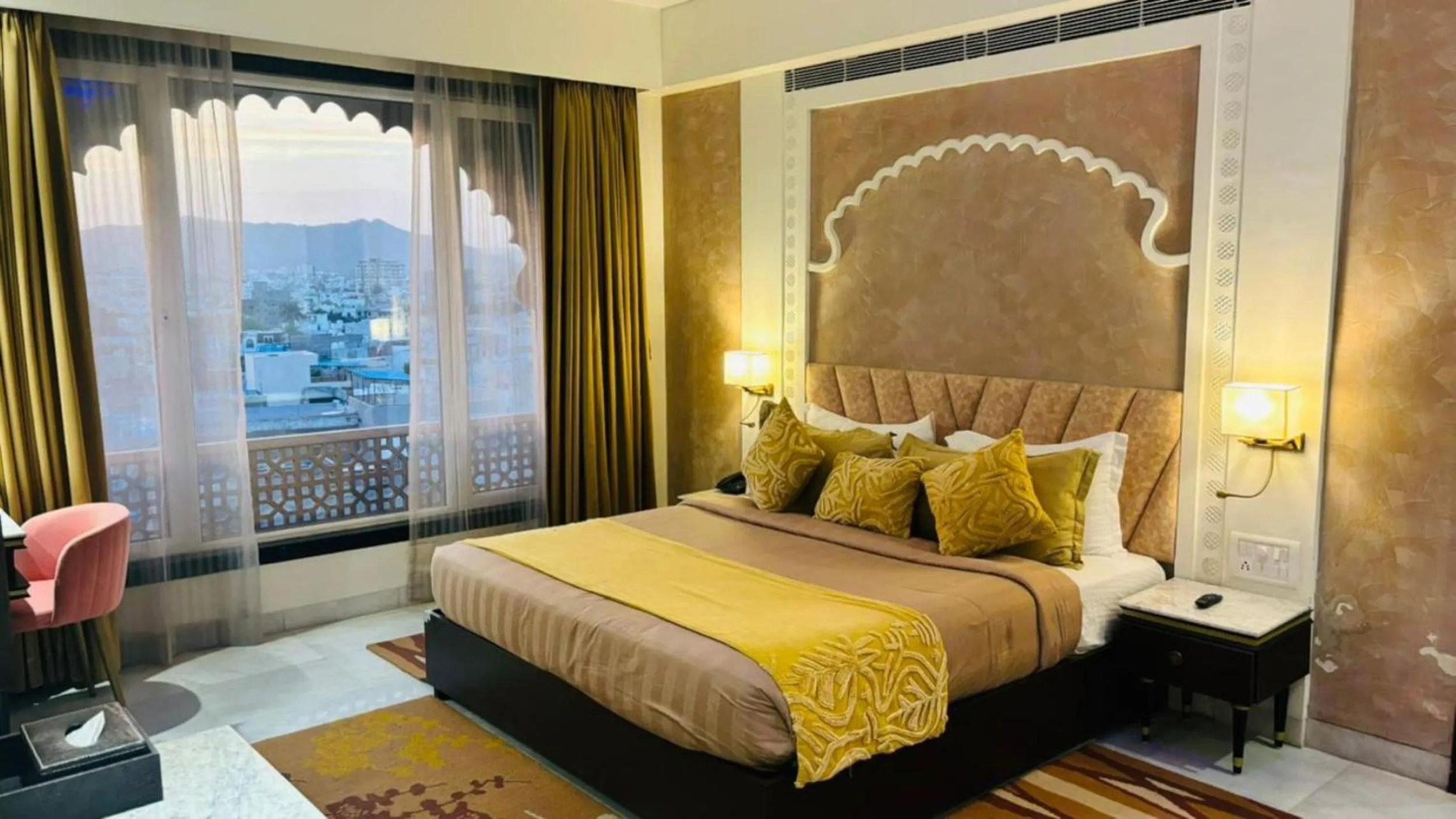 Family Room with Hi-Tea with Cookies in juSTa Ssatva Resort, Udaipur