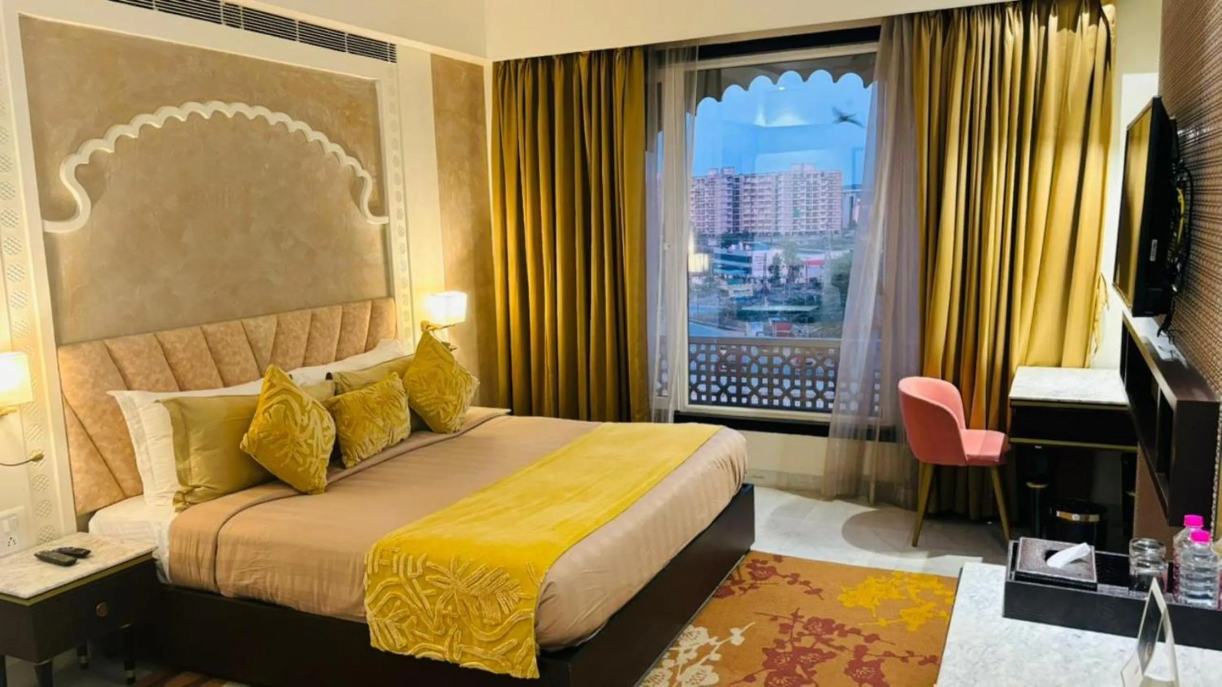 Family Room with Hi-Tea with Cookies in juSTa Ssatva Resort, Udaipur