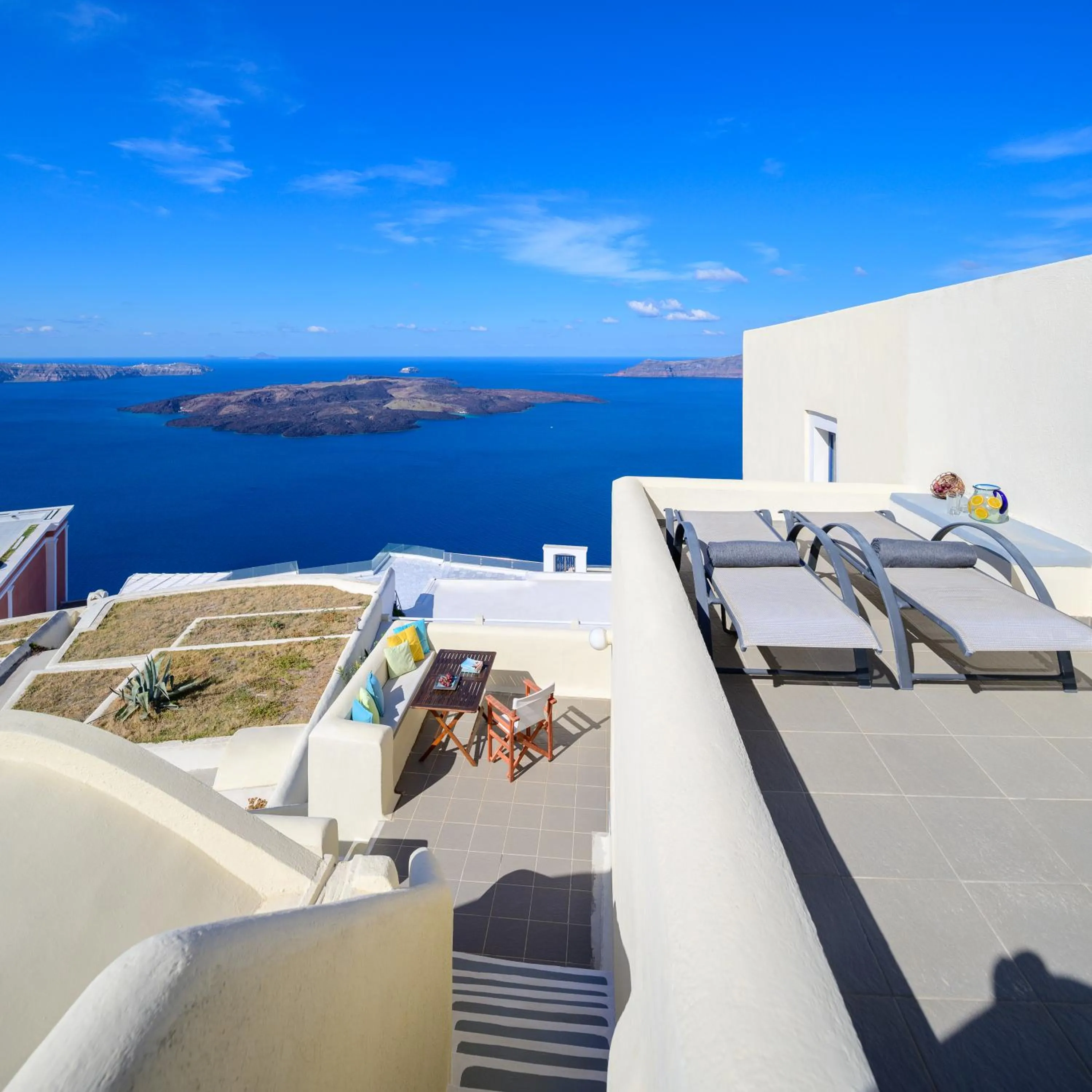 Balcony/Terrace in Astraea House