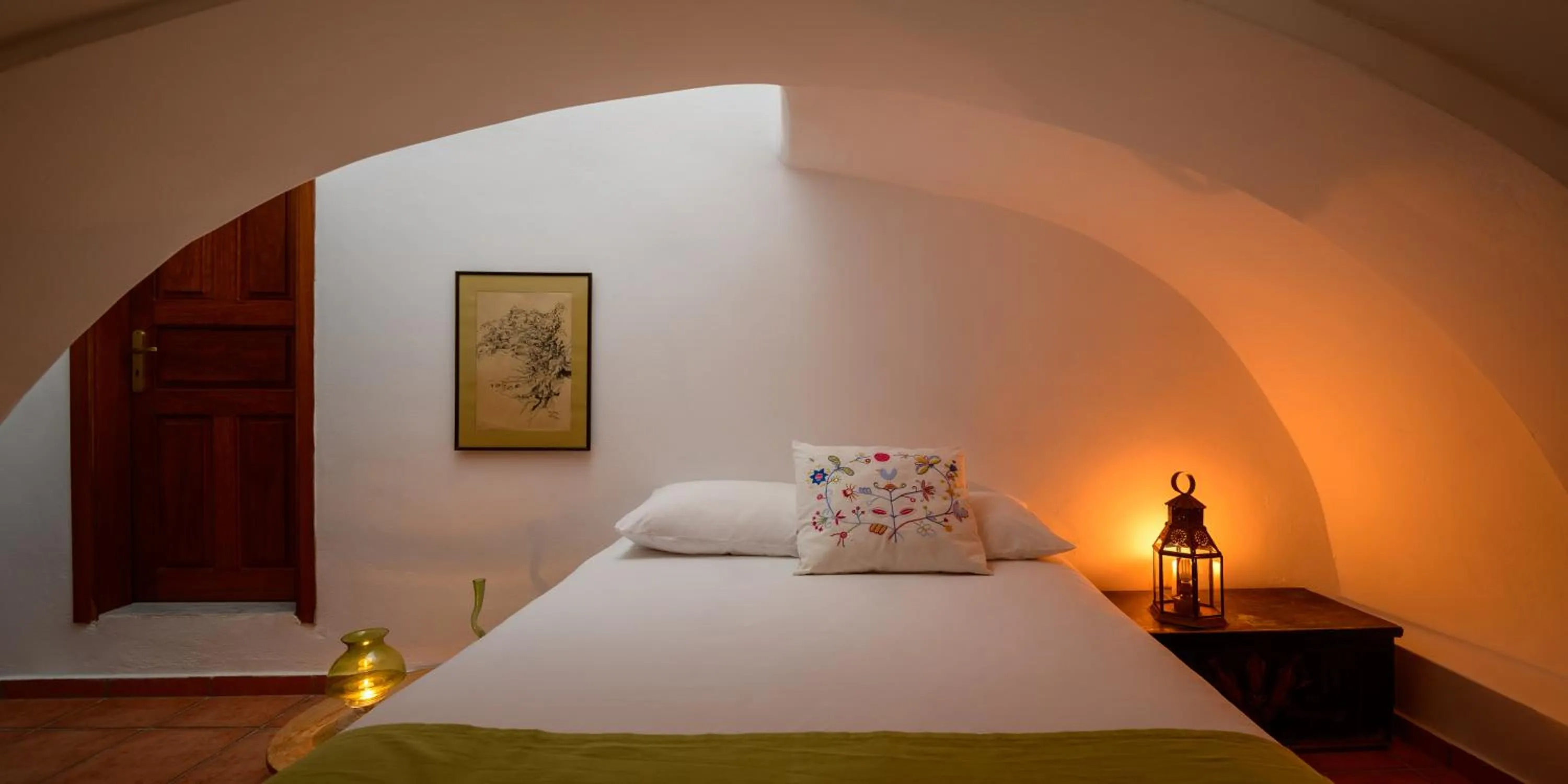 Bed in Astraea House