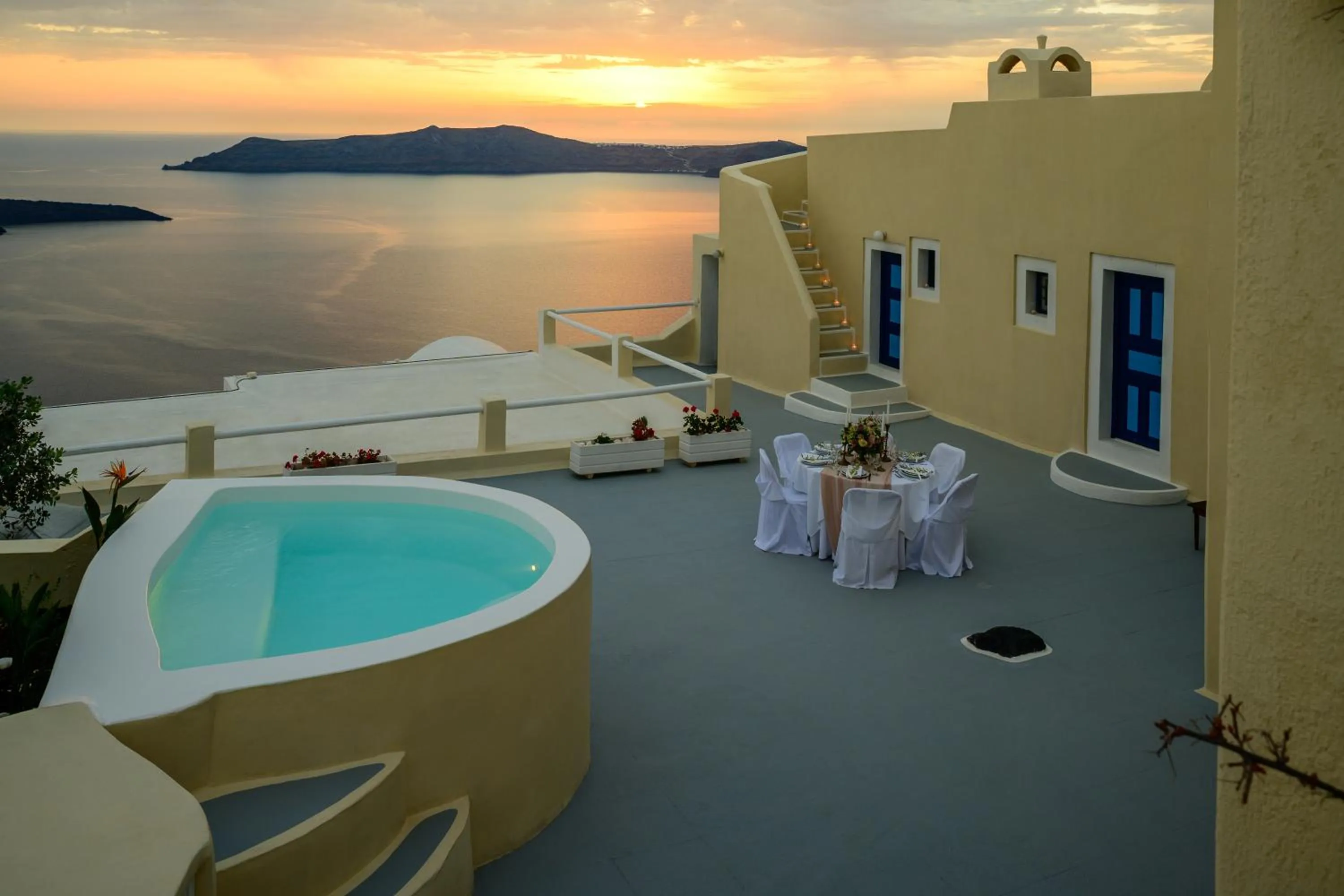 Sea view in Astraea House
