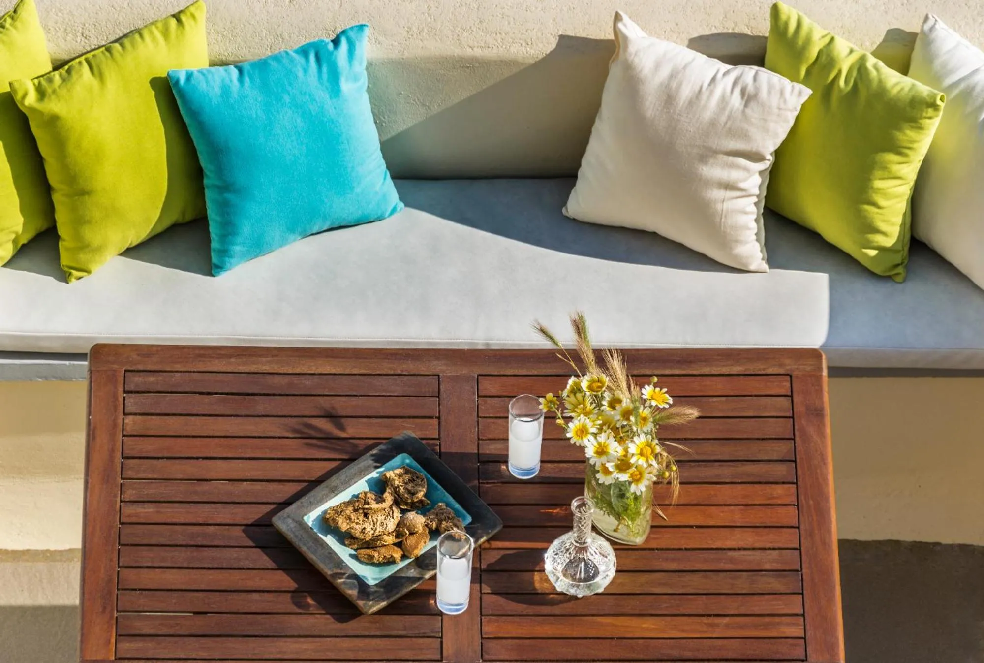 Balcony/Terrace in Astraea House