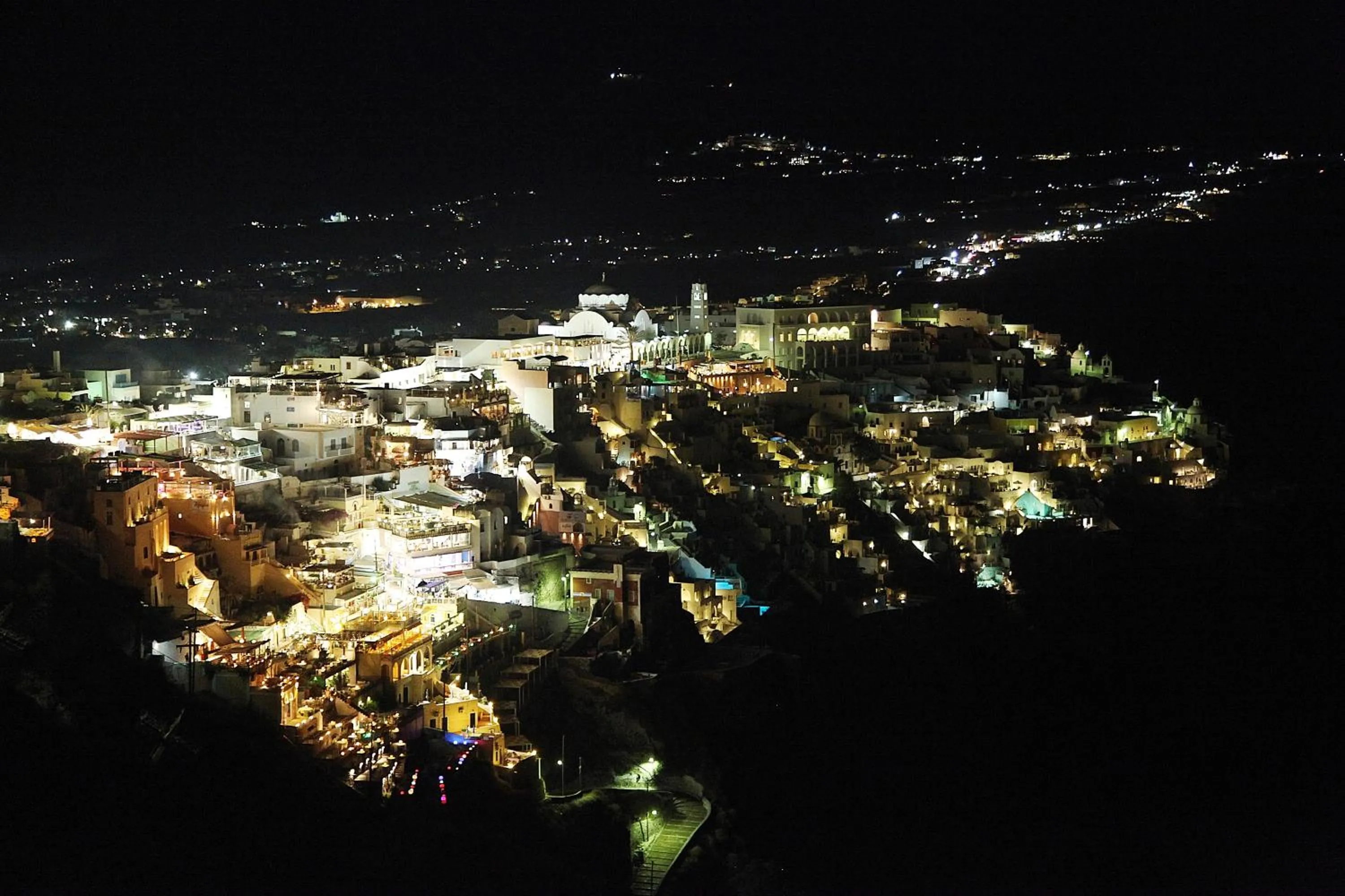 City view in Astraea House