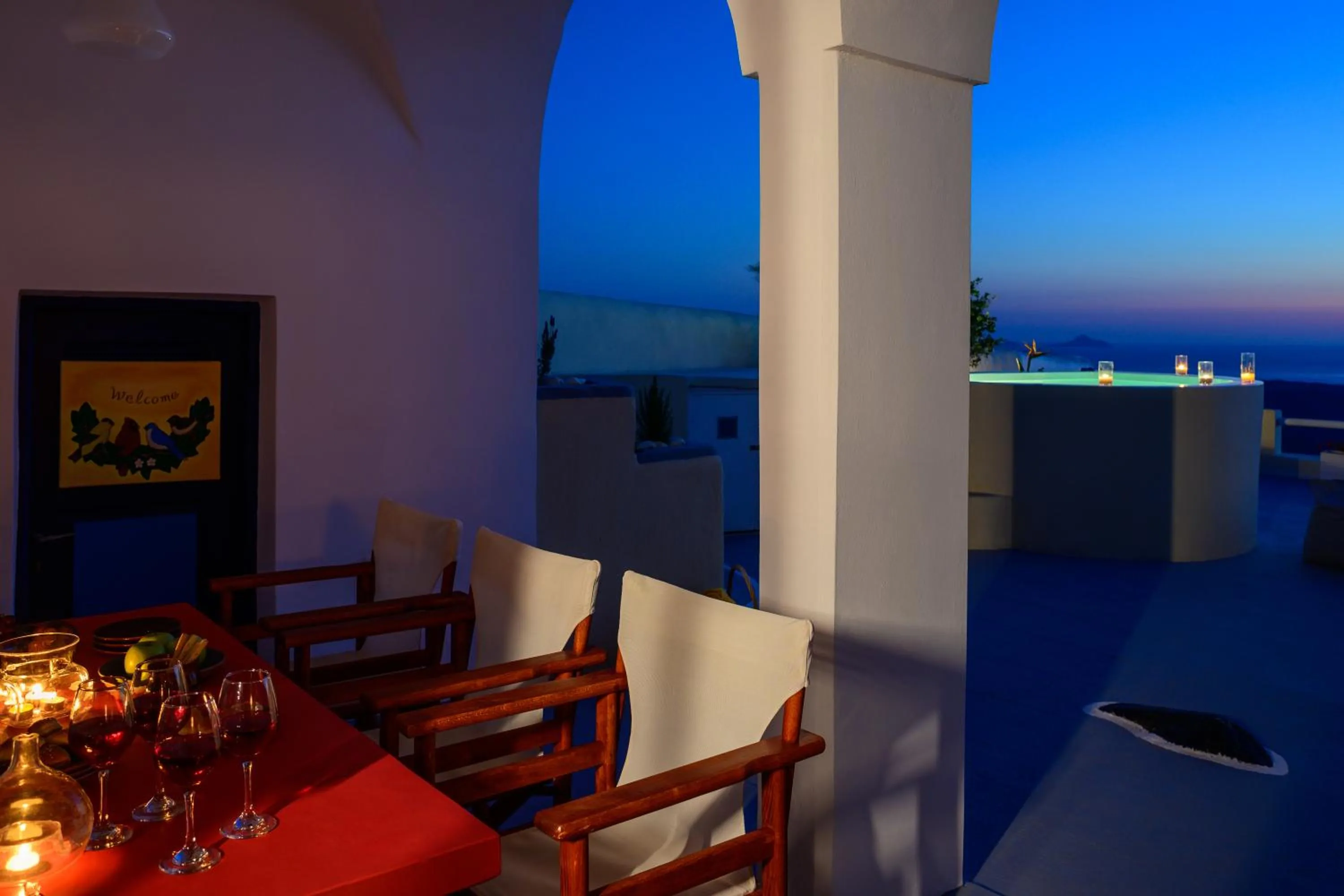 Balcony/Terrace in Astraea House