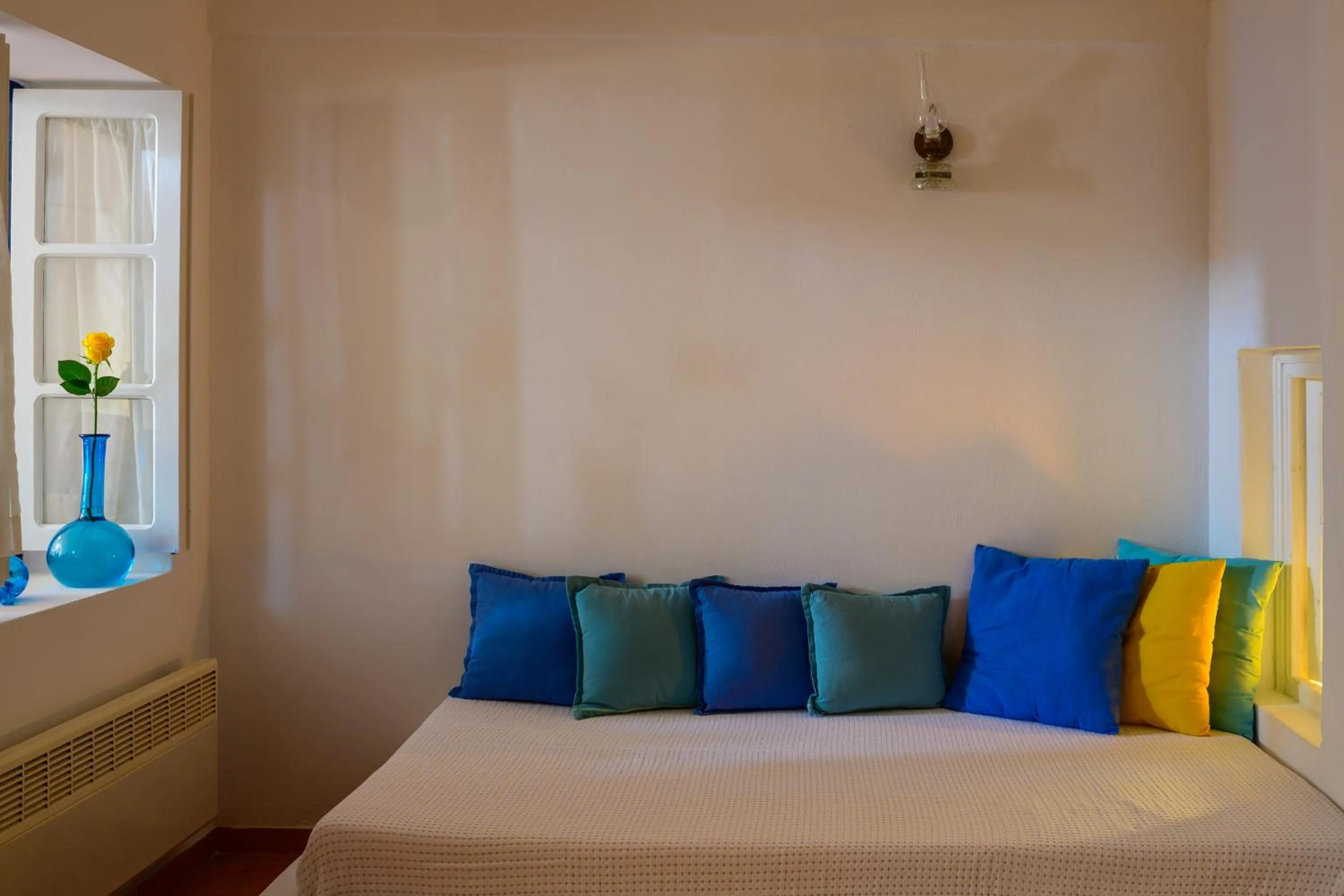 Bed in Astraea House