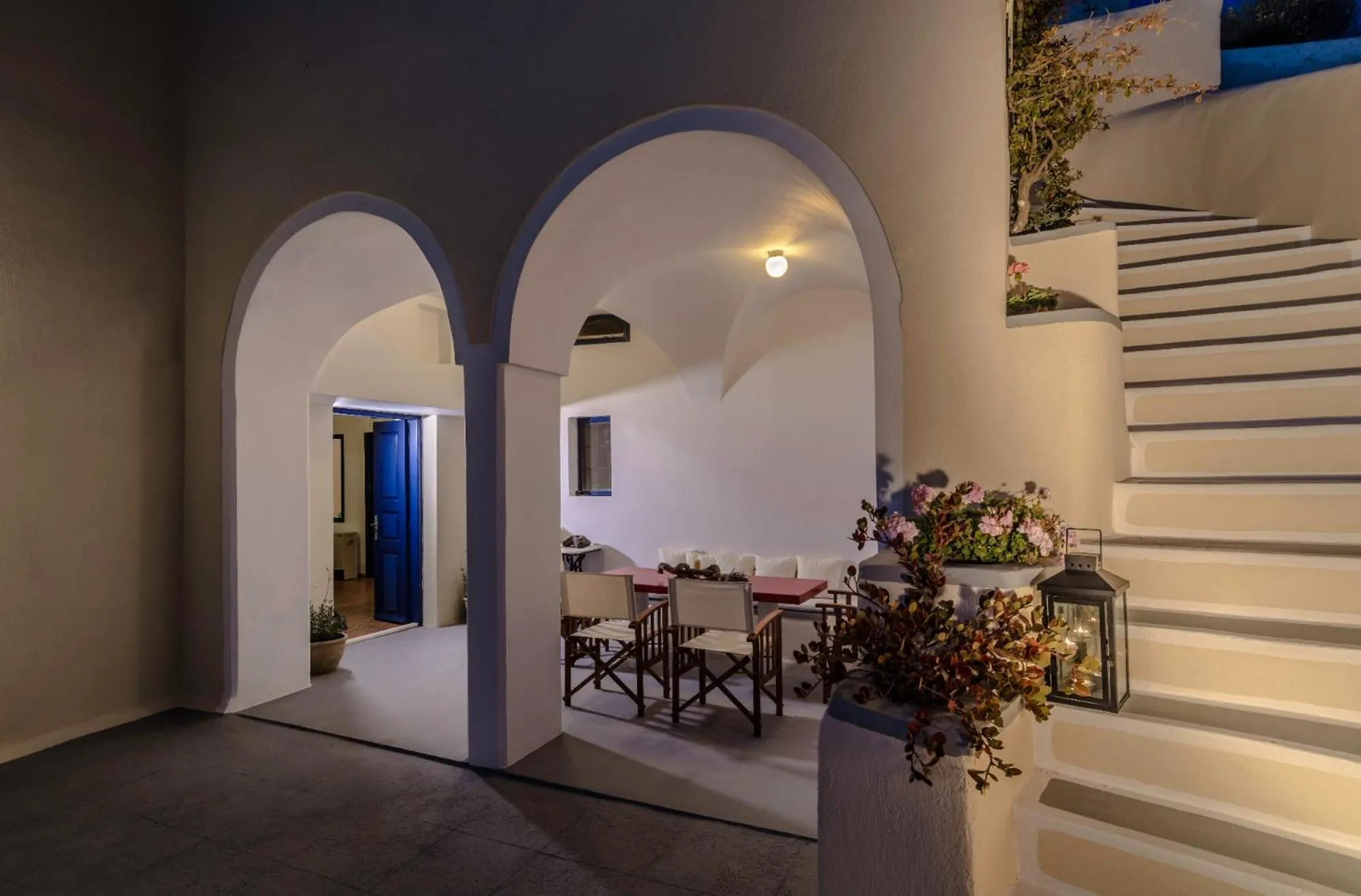 Night in Astraea House