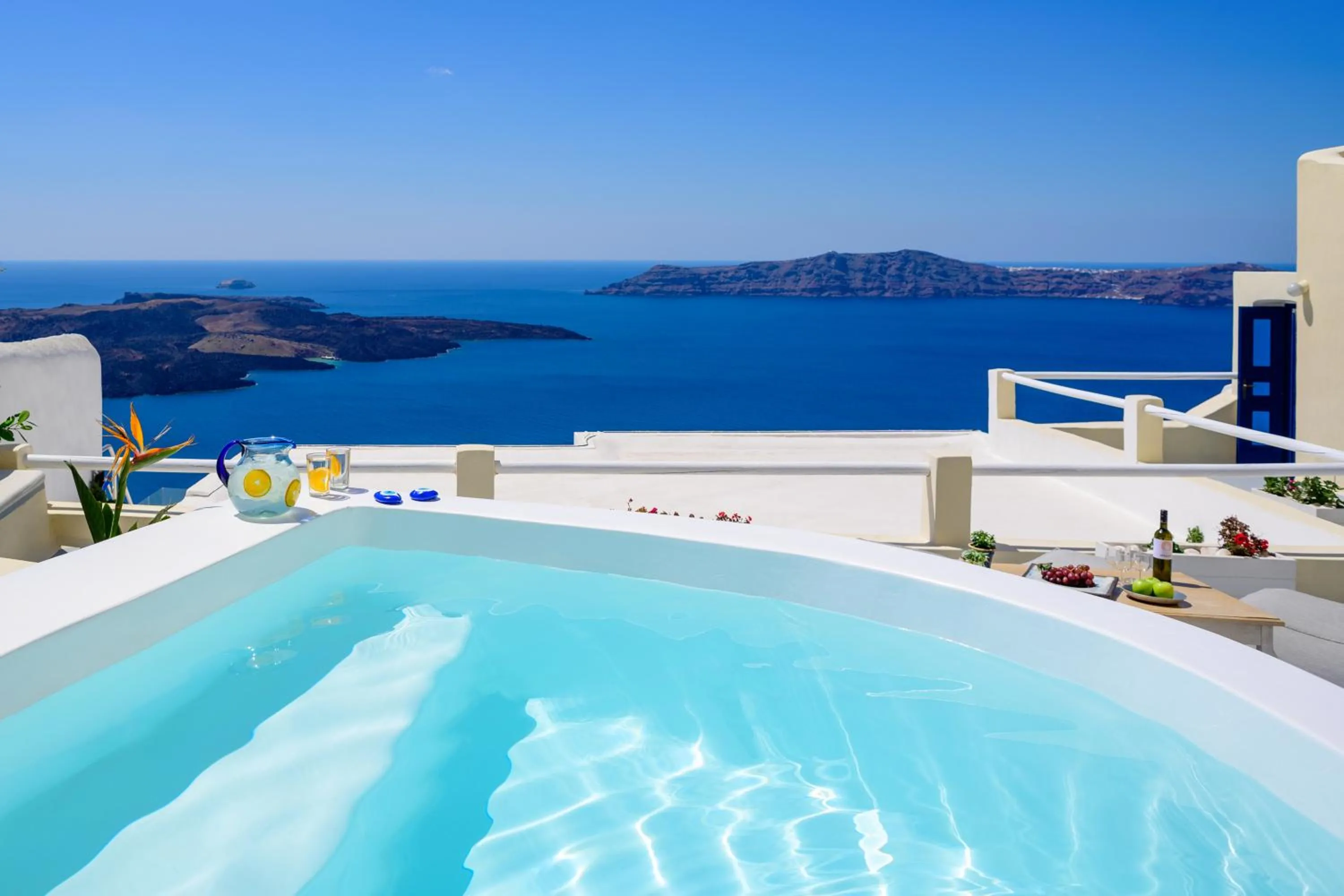 Sea view in Astraea House