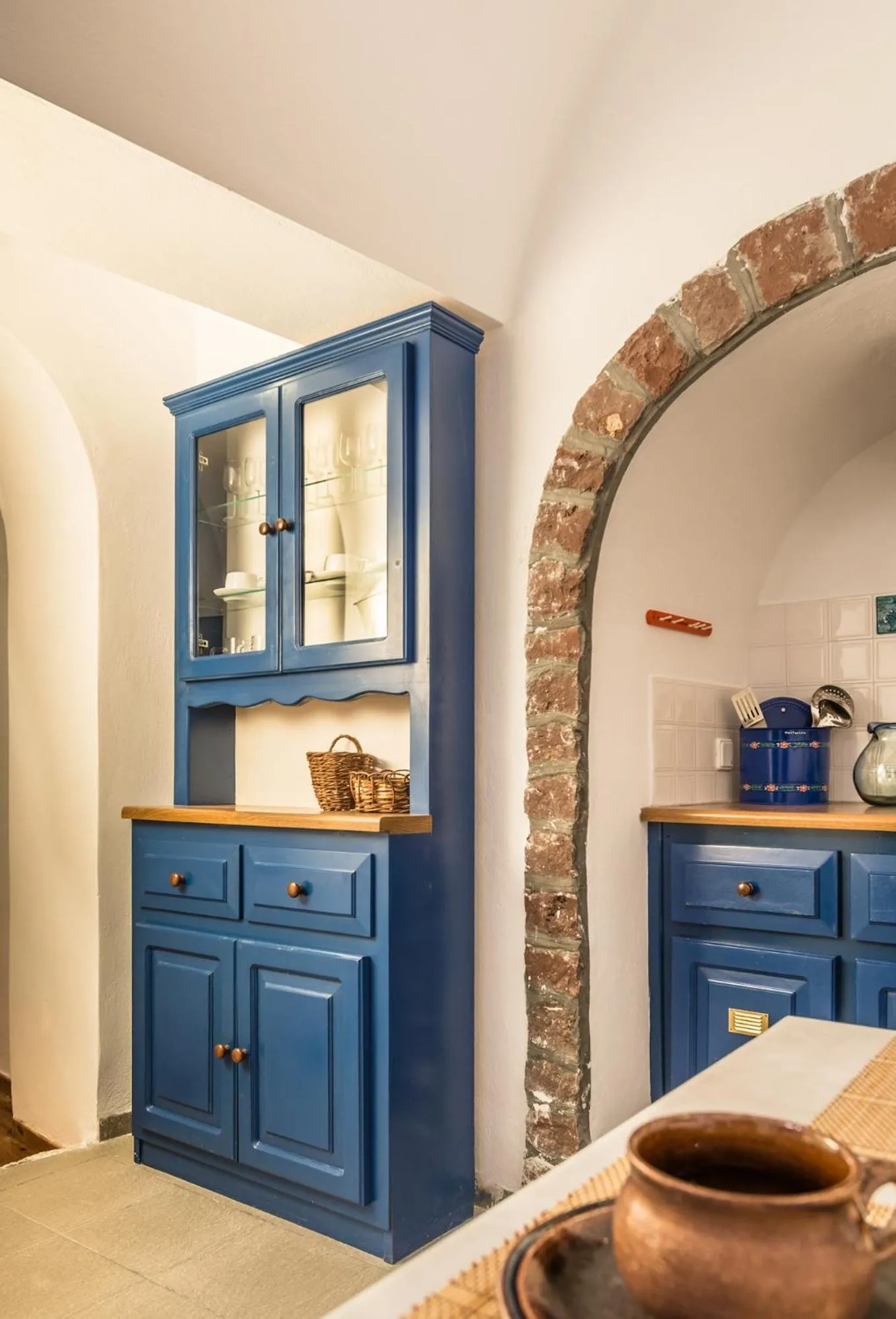 Kitchen or kitchenette in Astraea House