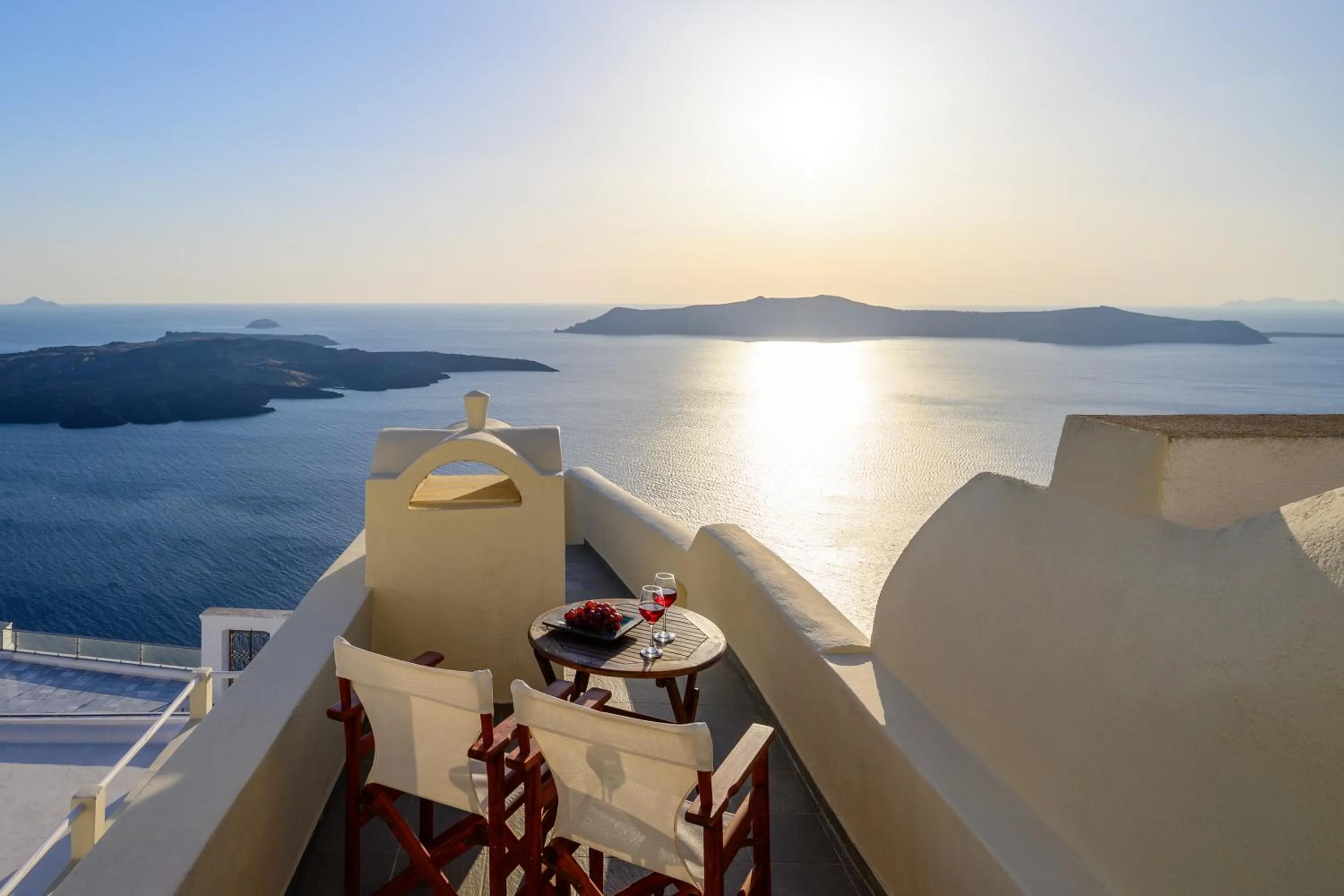 Balcony/Terrace in Astraea House