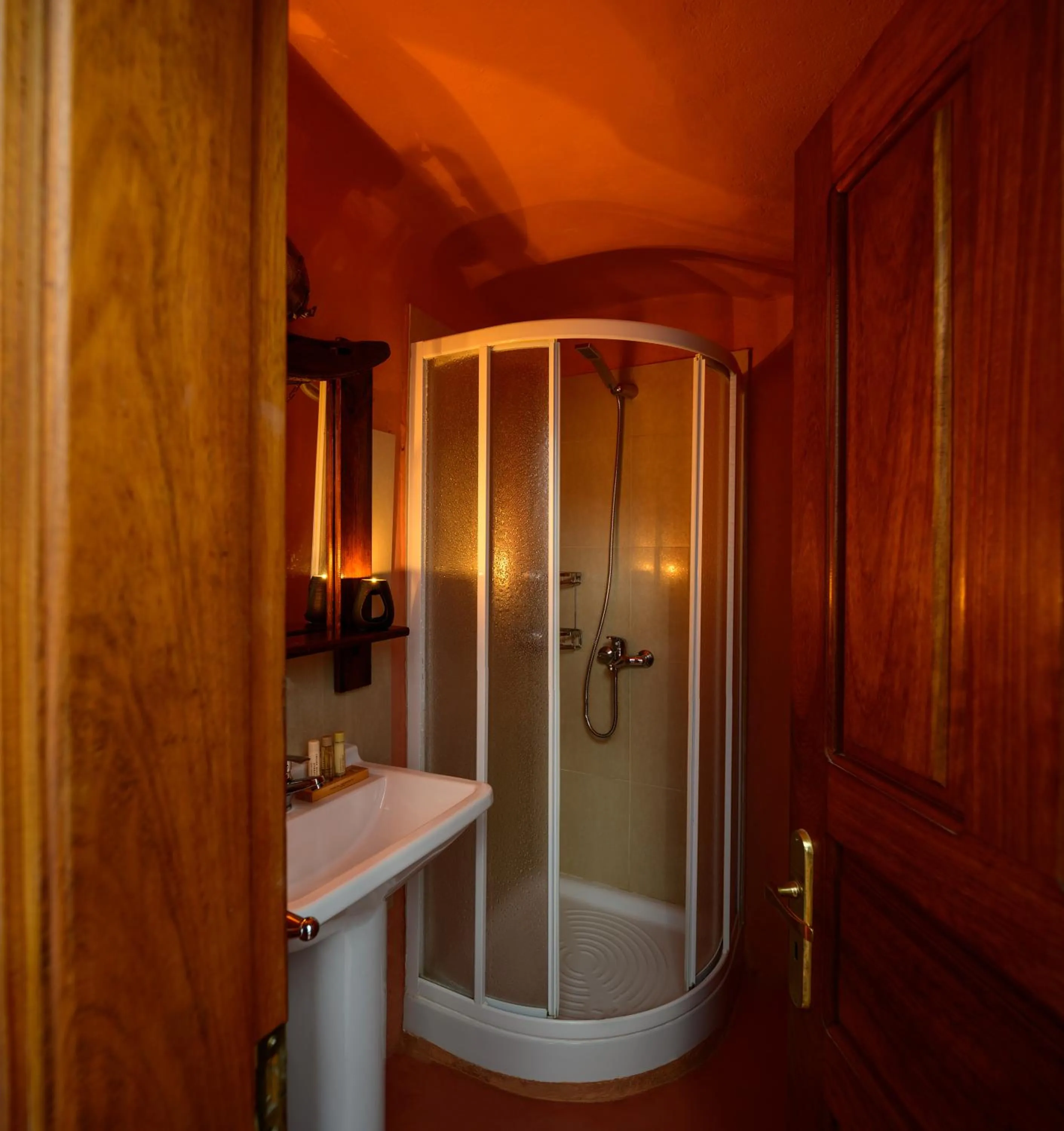 Bathroom in Astraea House
