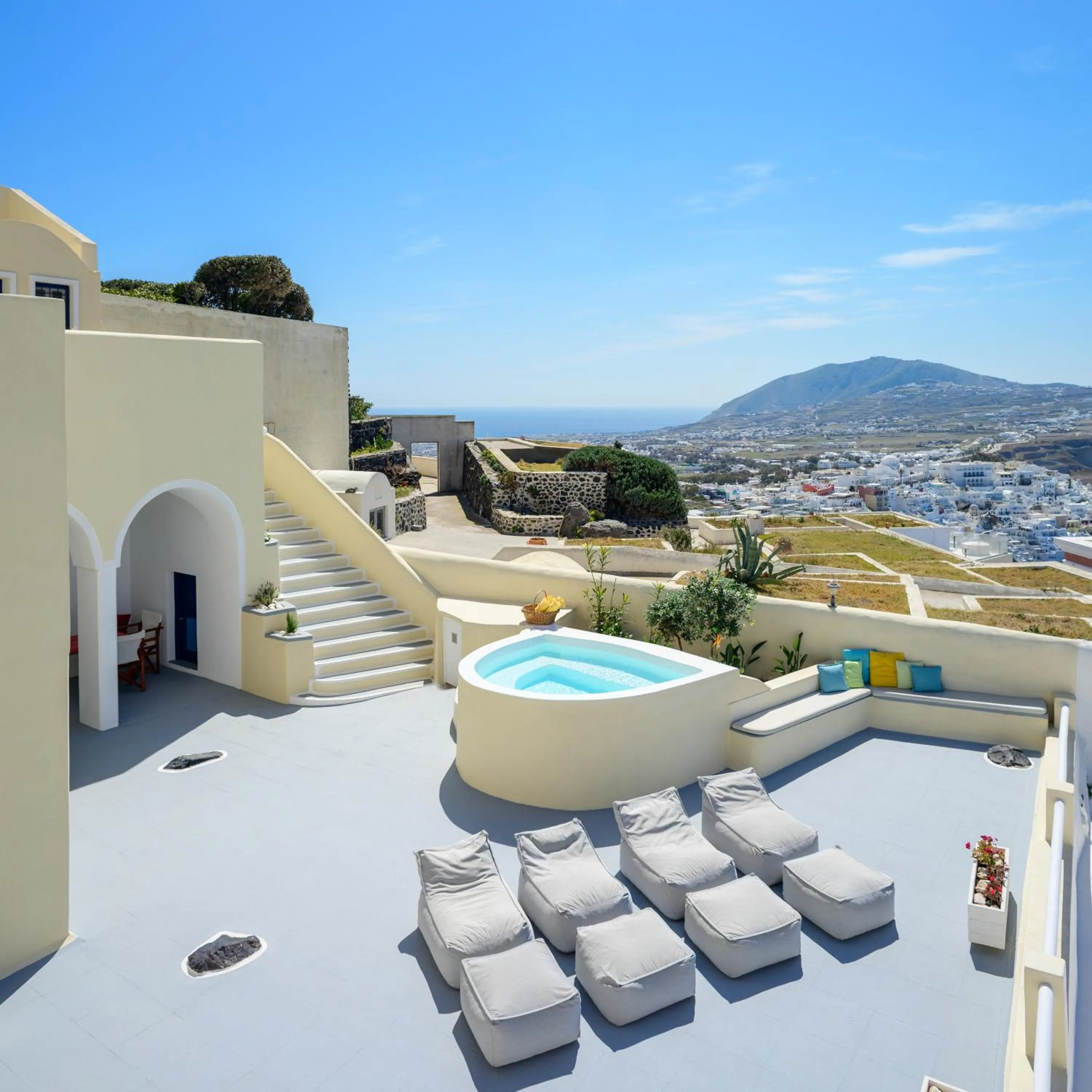 Balcony/Terrace in Astraea House