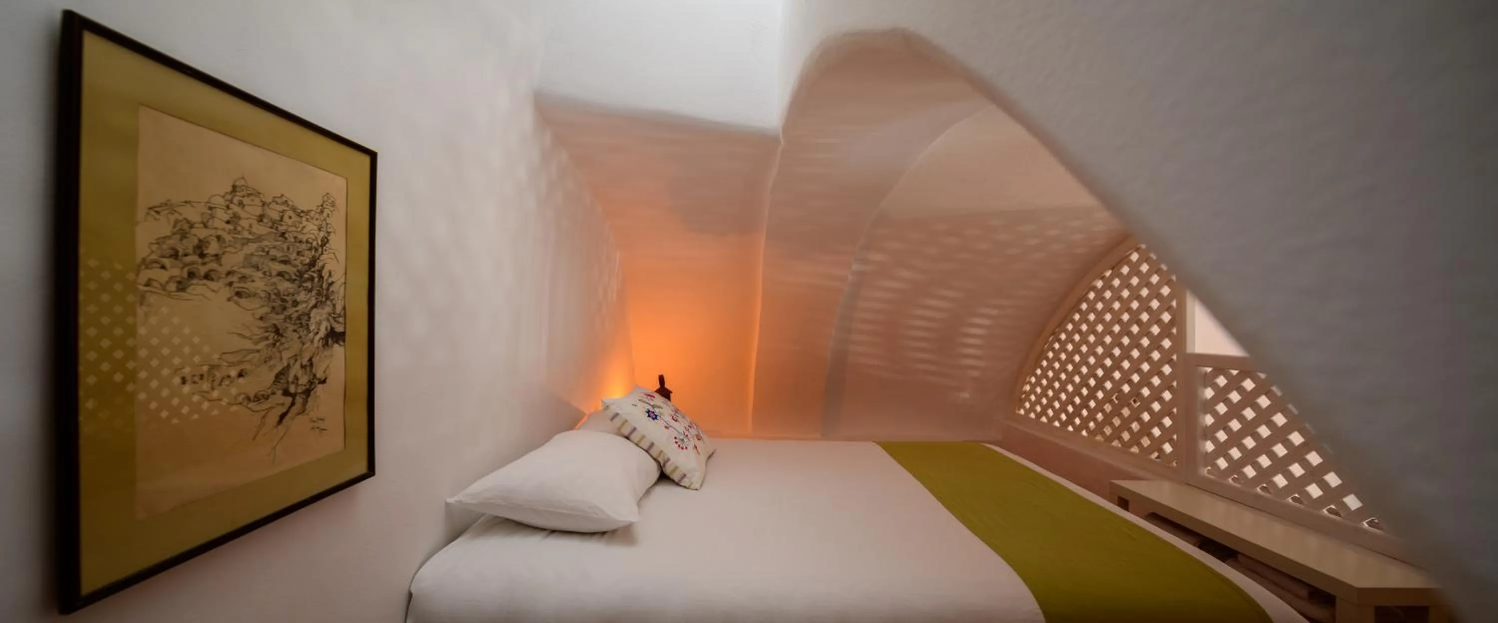 Bed in Astraea House