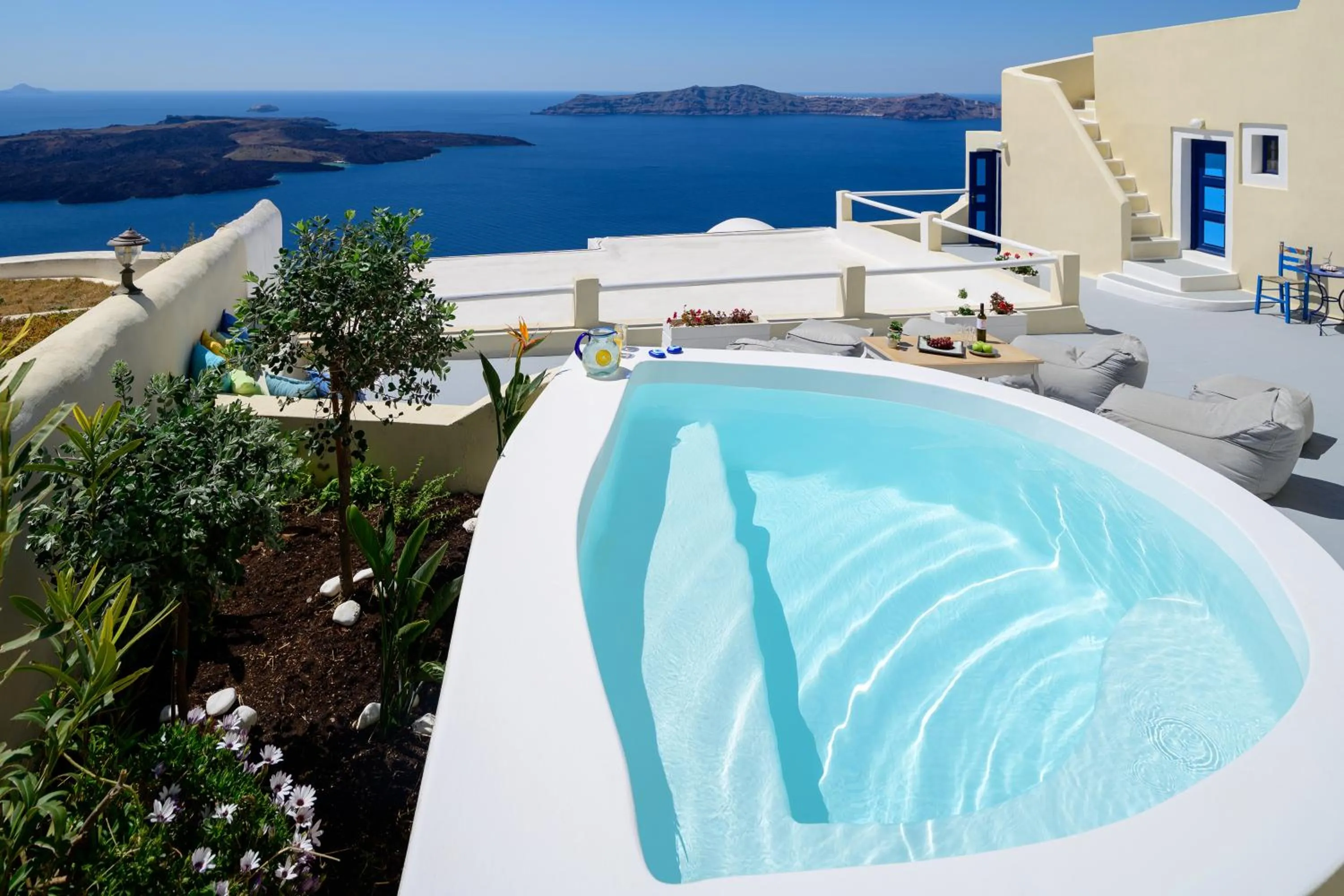 Sea view in Astraea House