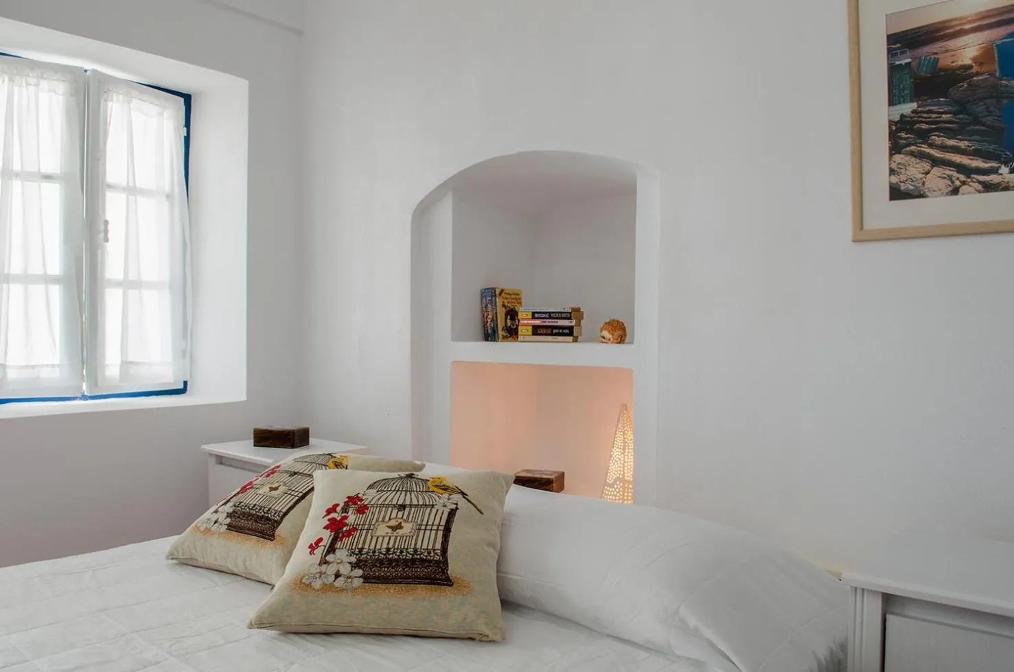 Bed in Astraea House