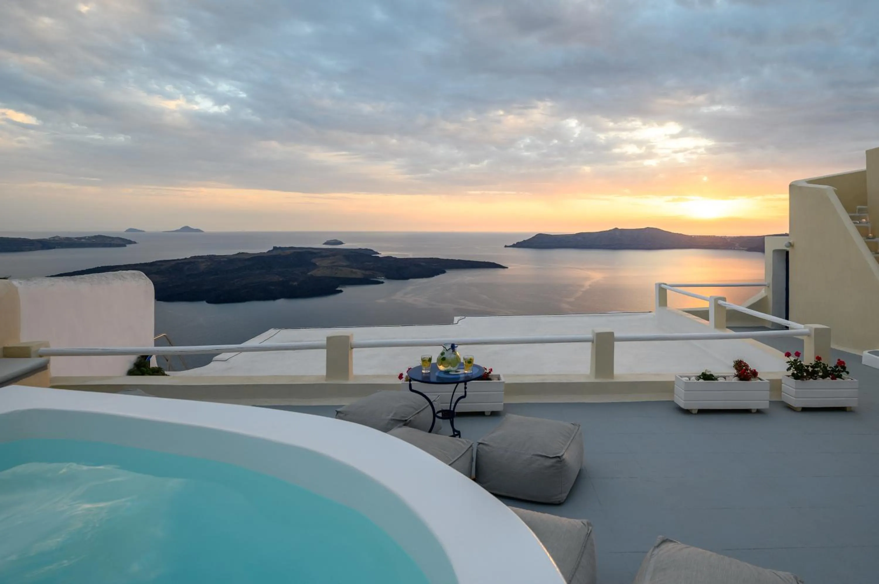 Patio in Astraea House