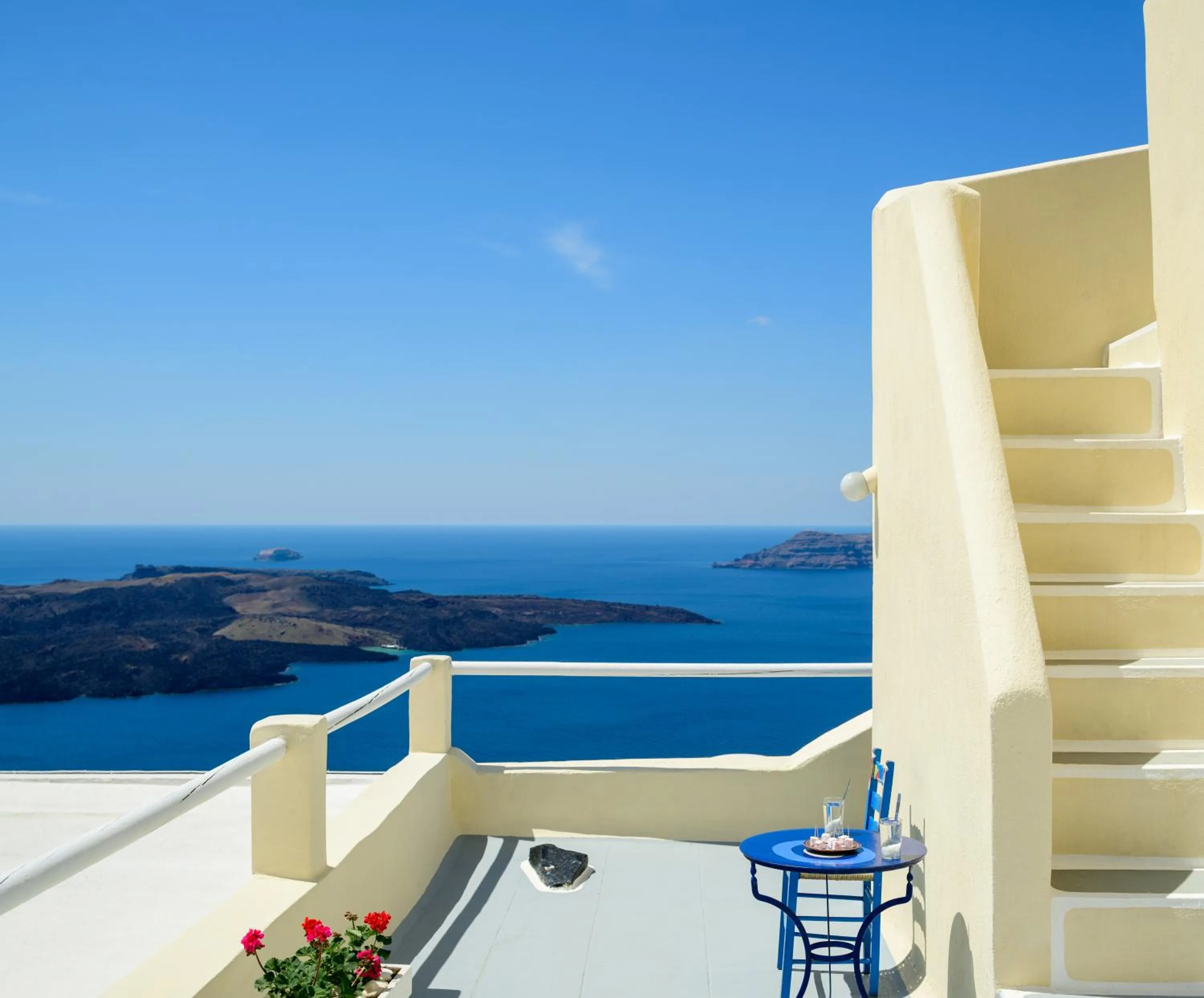 Sea view in Astraea House