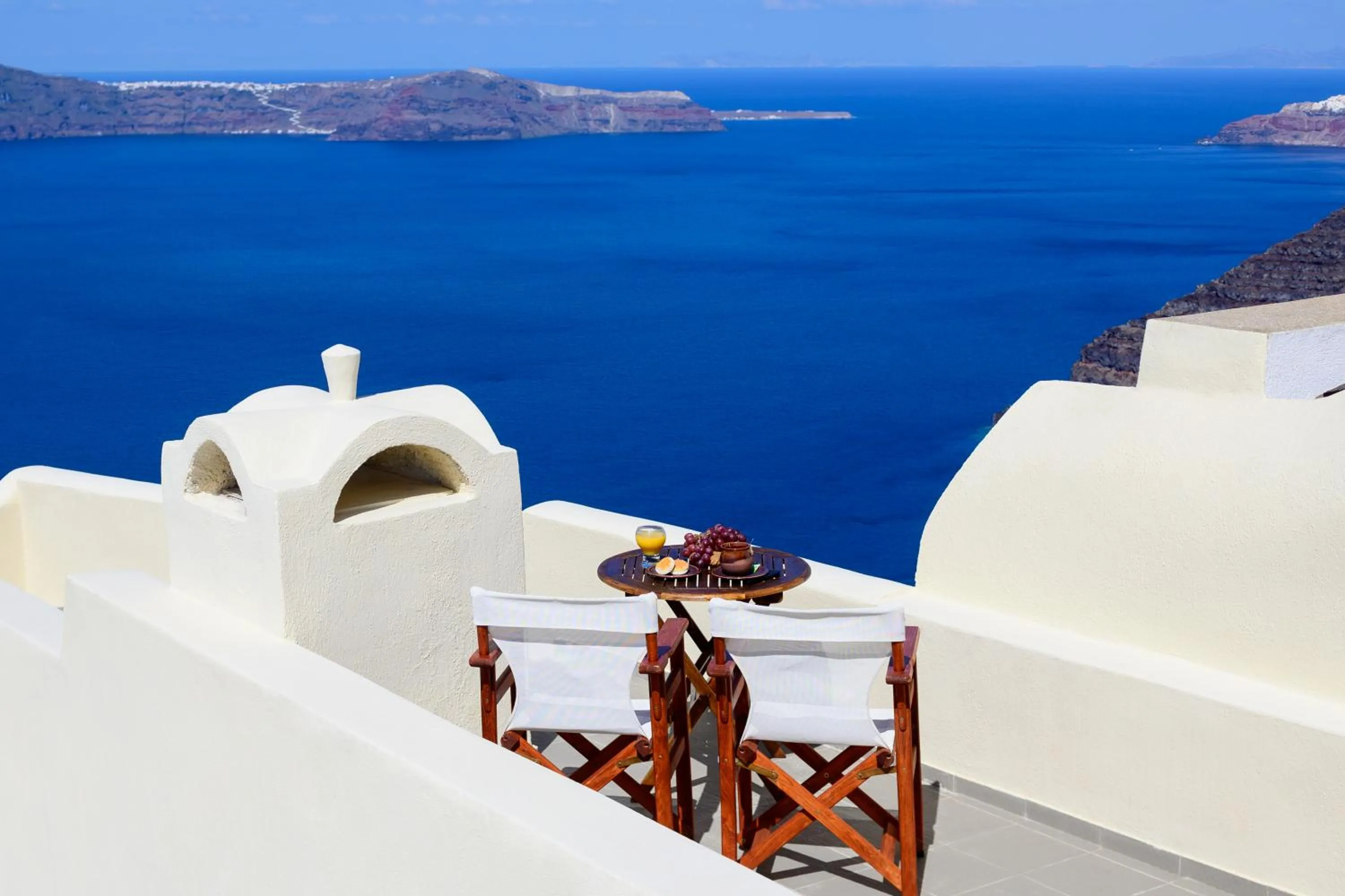 Balcony/Terrace in Astraea House