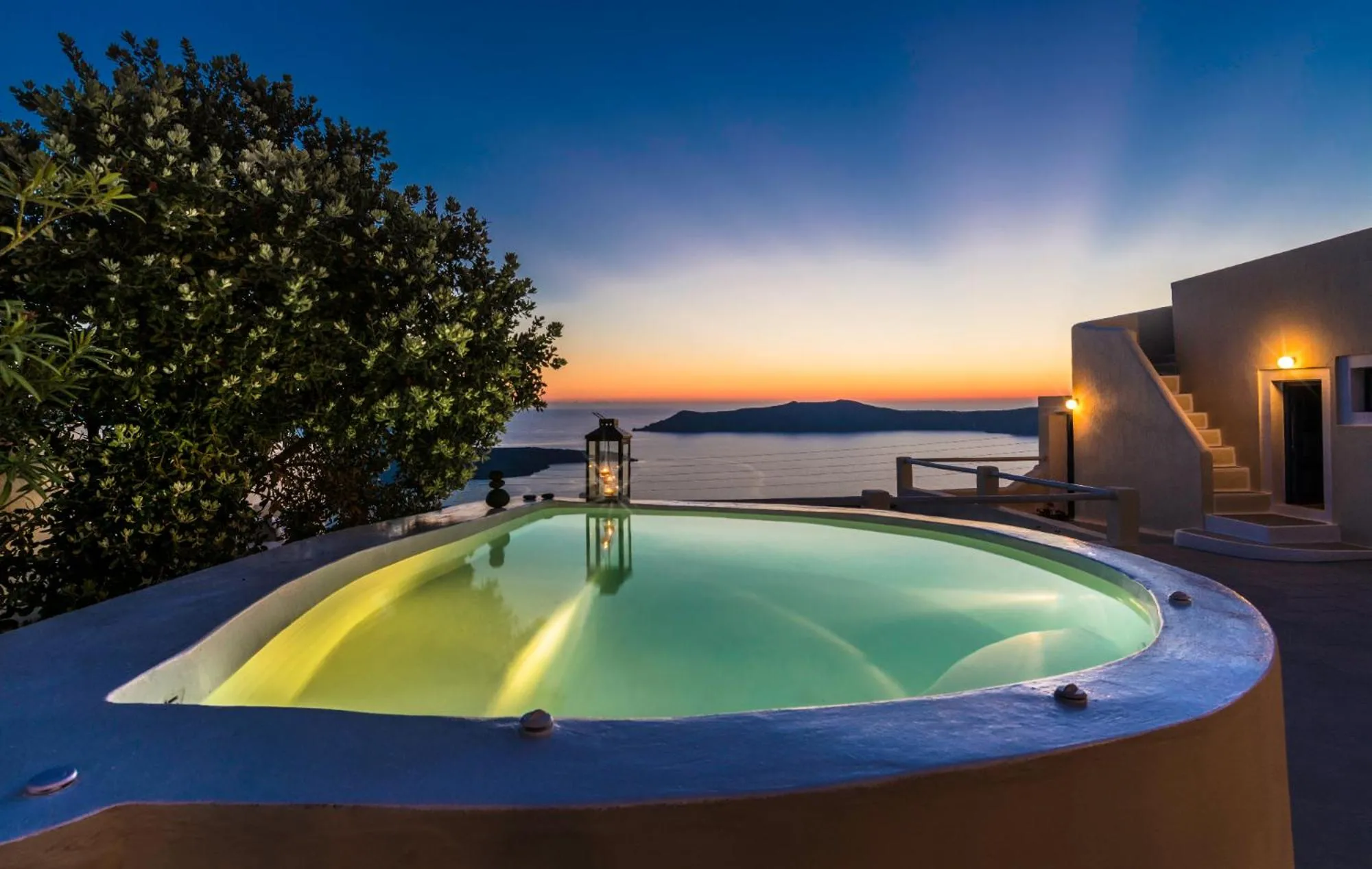 Night in Astraea House