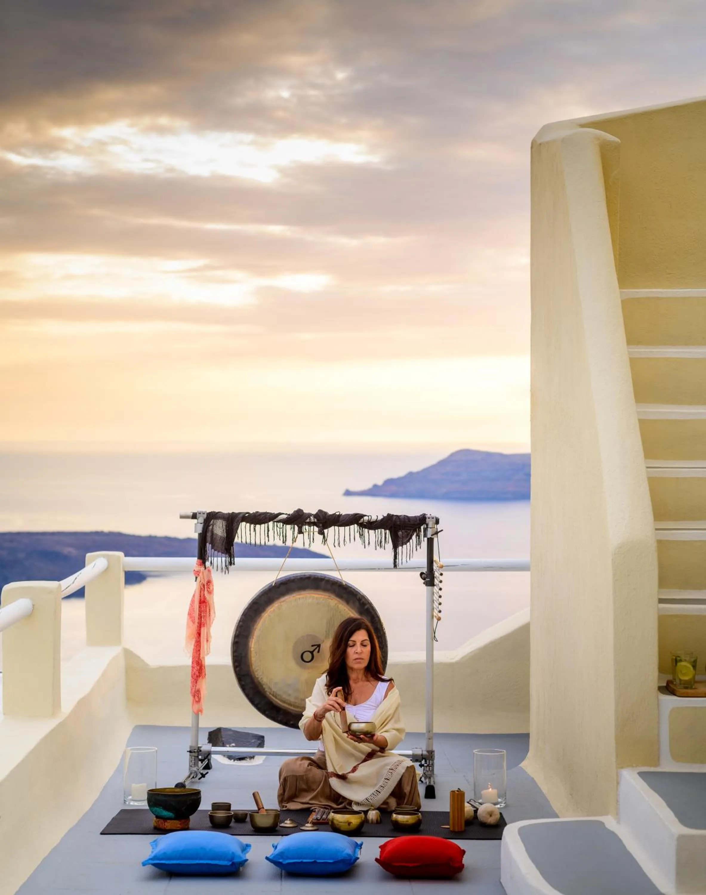Sea view in Astraea House