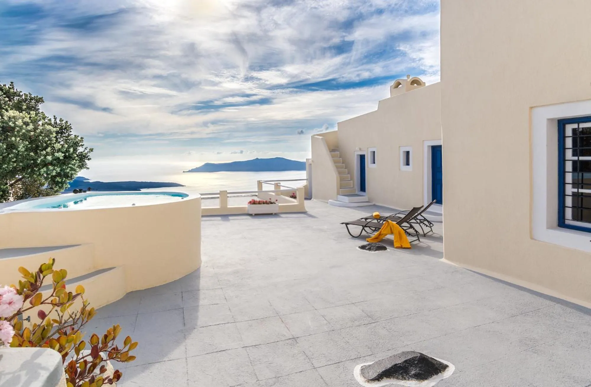 Balcony/Terrace in Astraea House