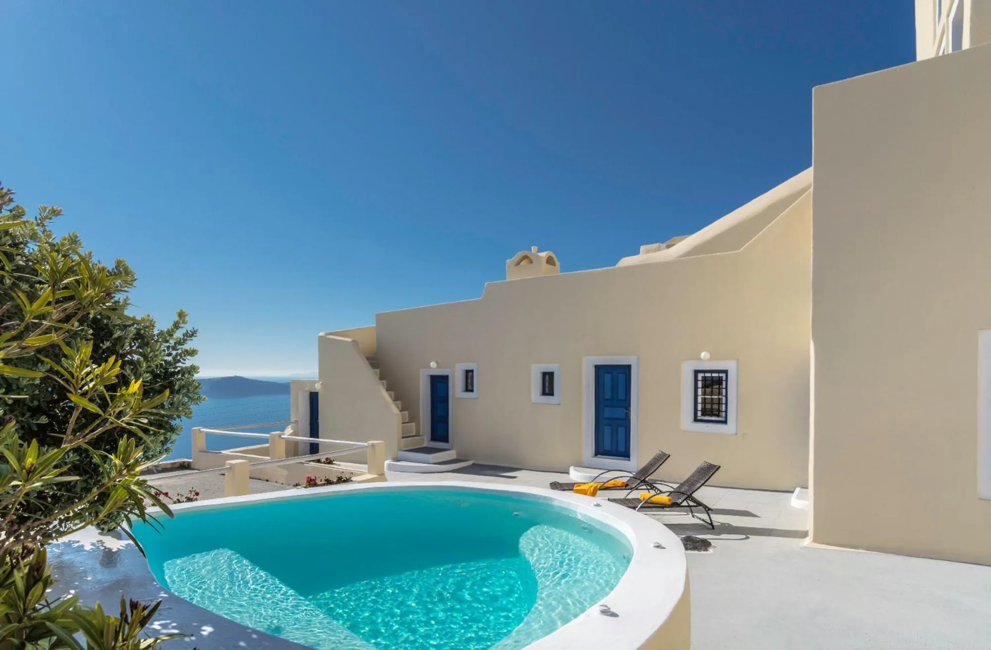 Swimming pool in Astraea House