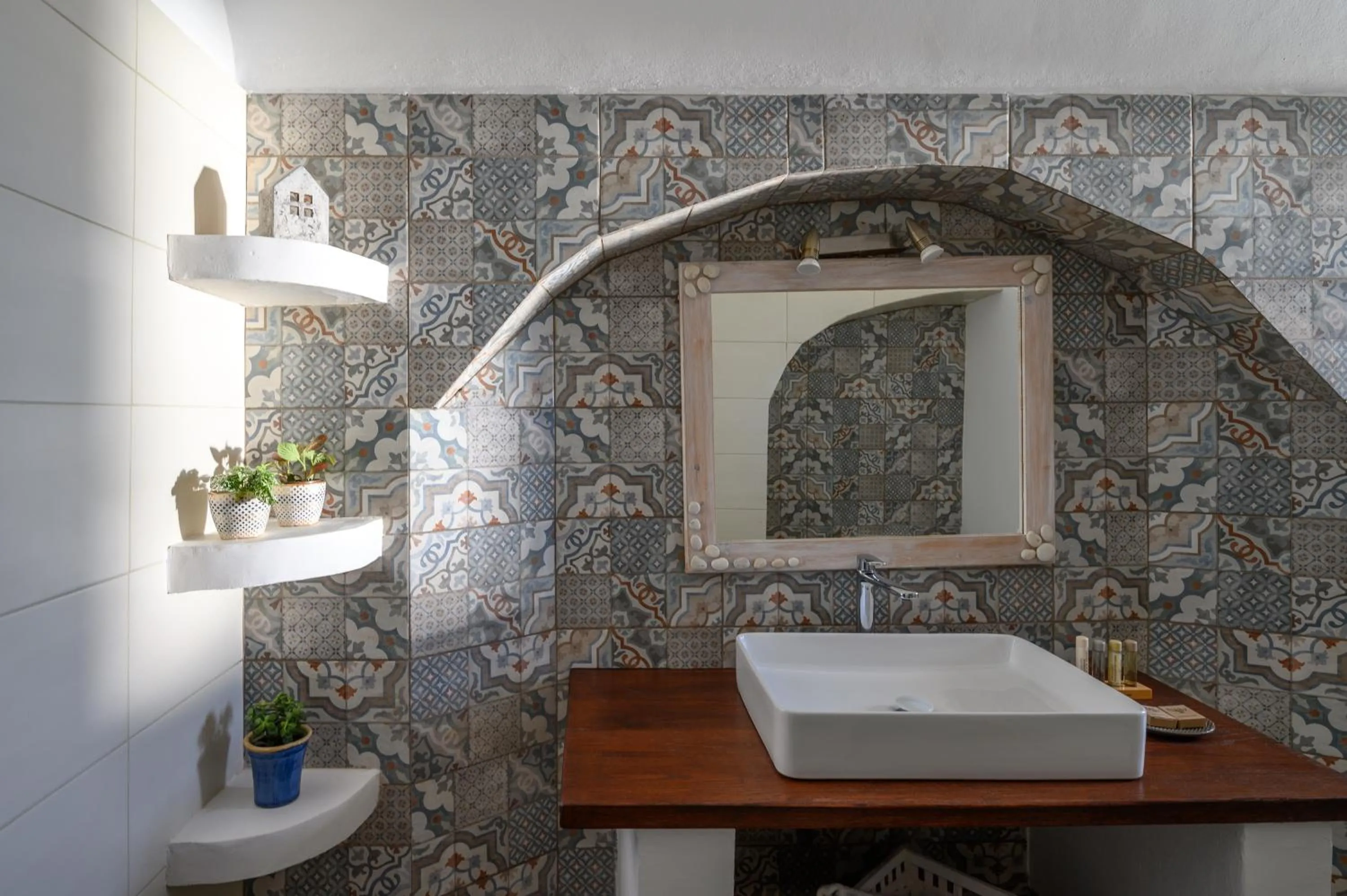 Bathroom in Astraea House