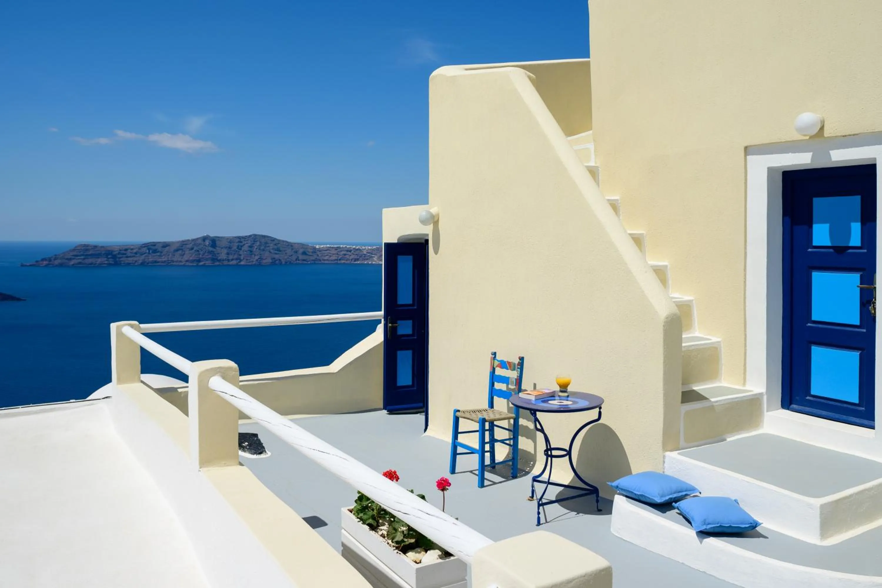 Balcony/Terrace in Astraea House