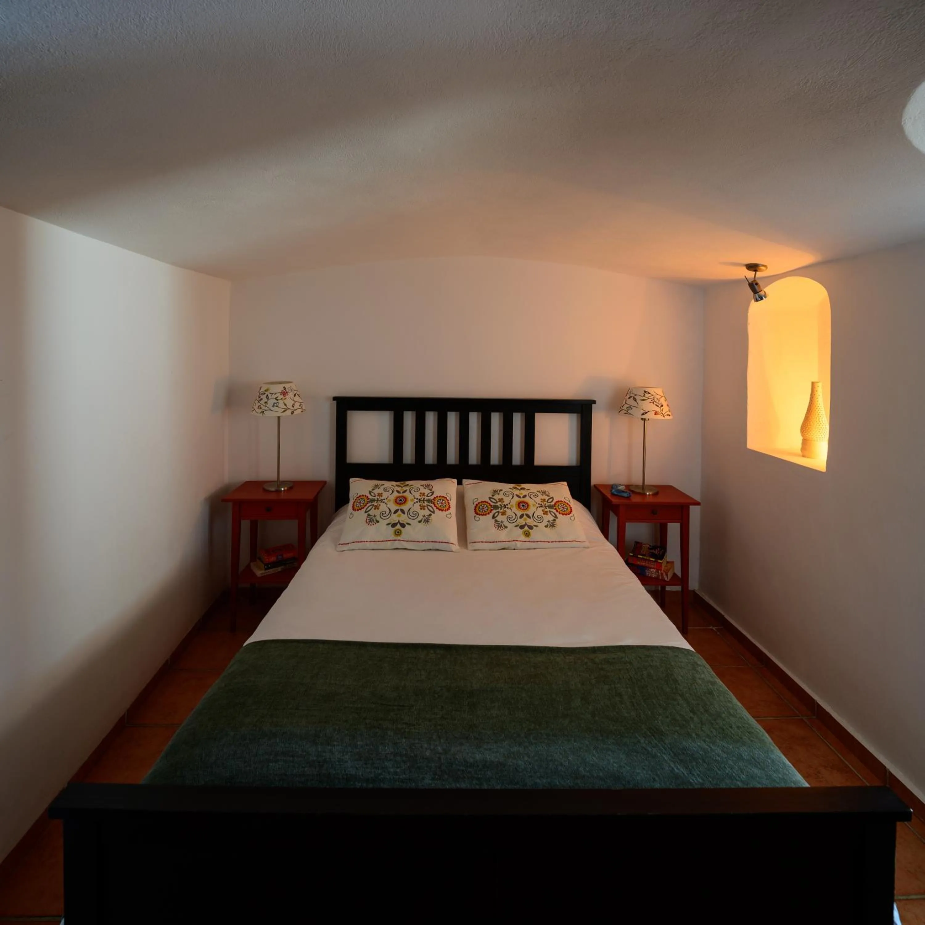 Bed in Astraea House