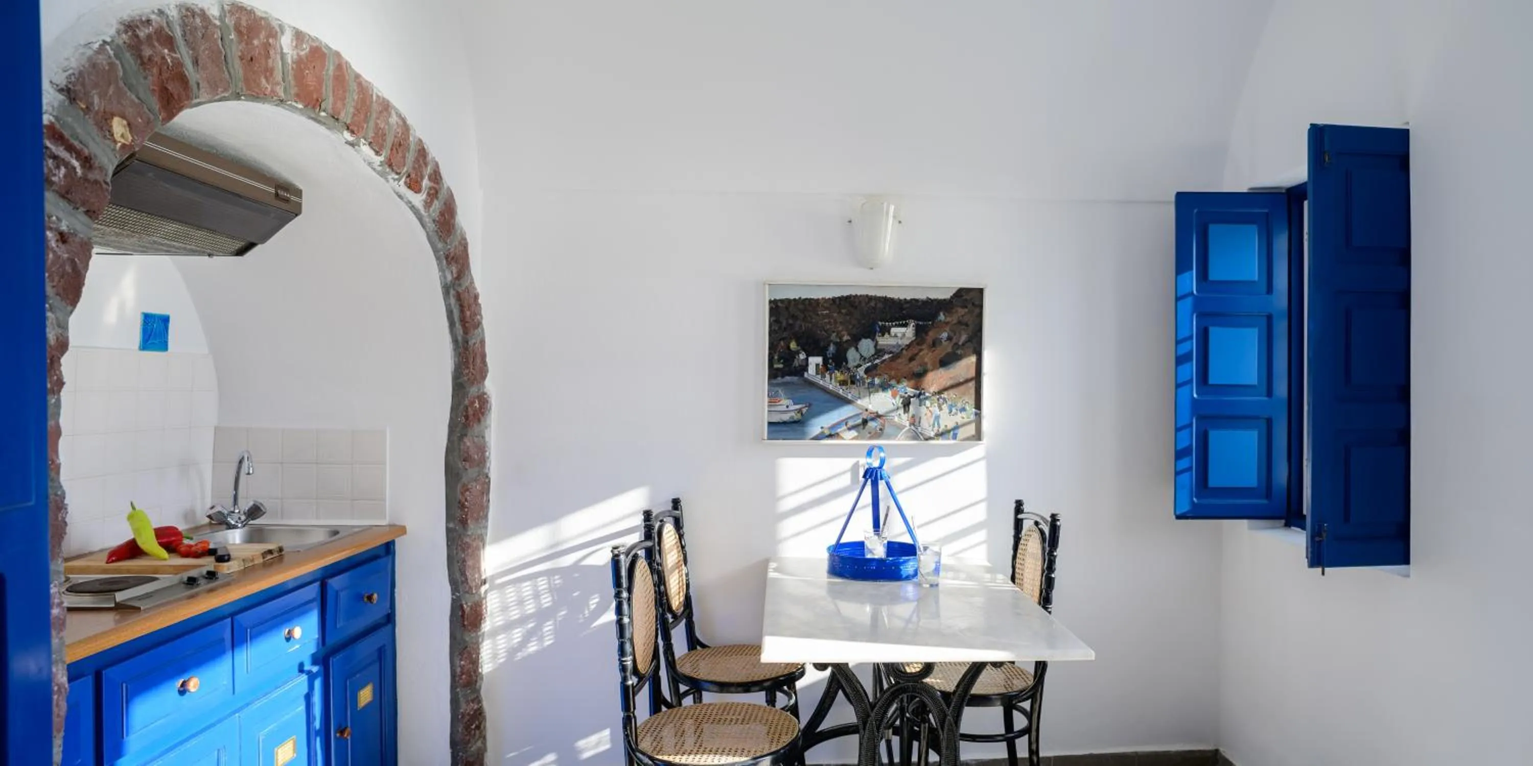 Kitchen or kitchenette in Astraea House