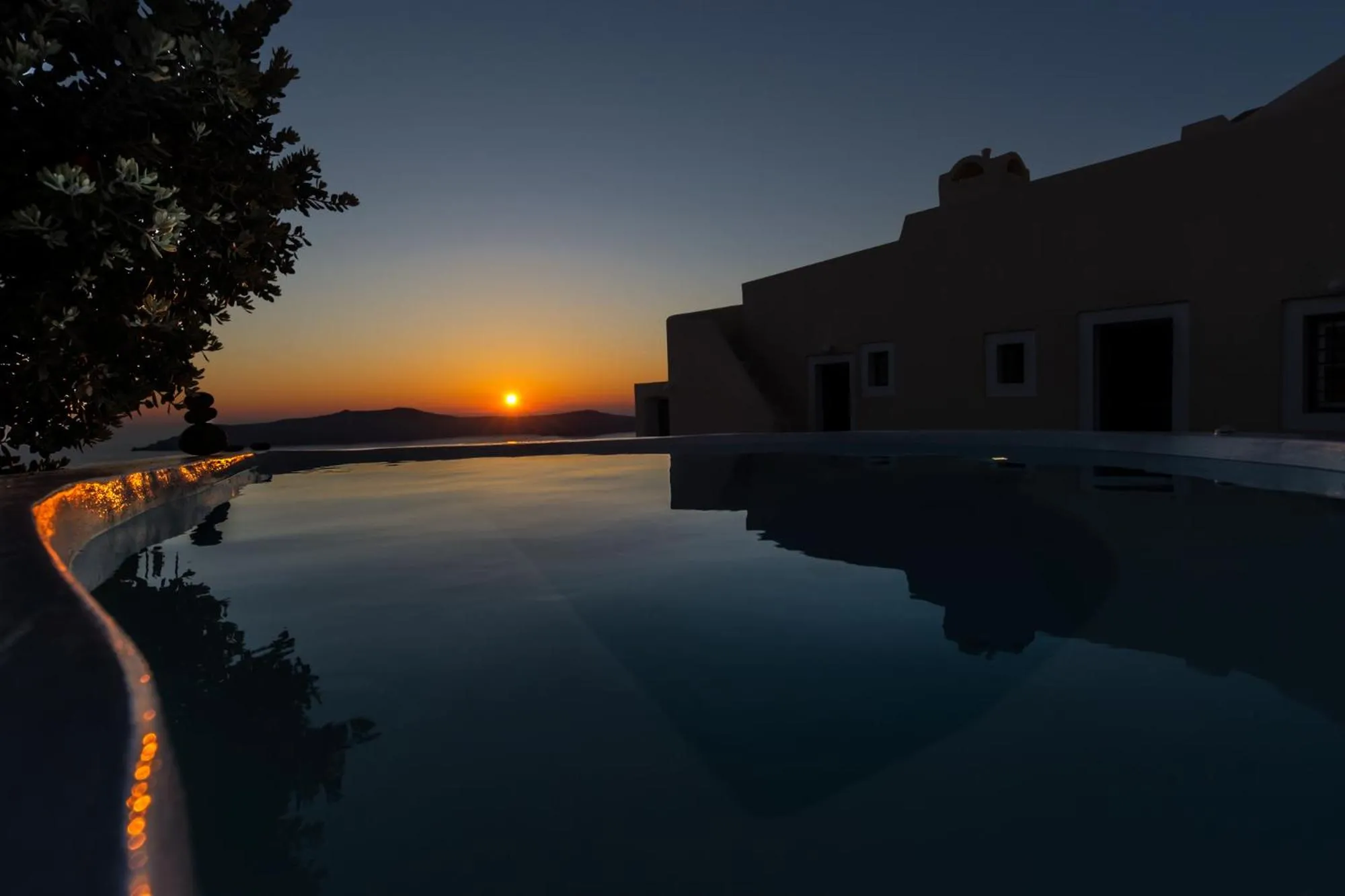 Night in Astraea House