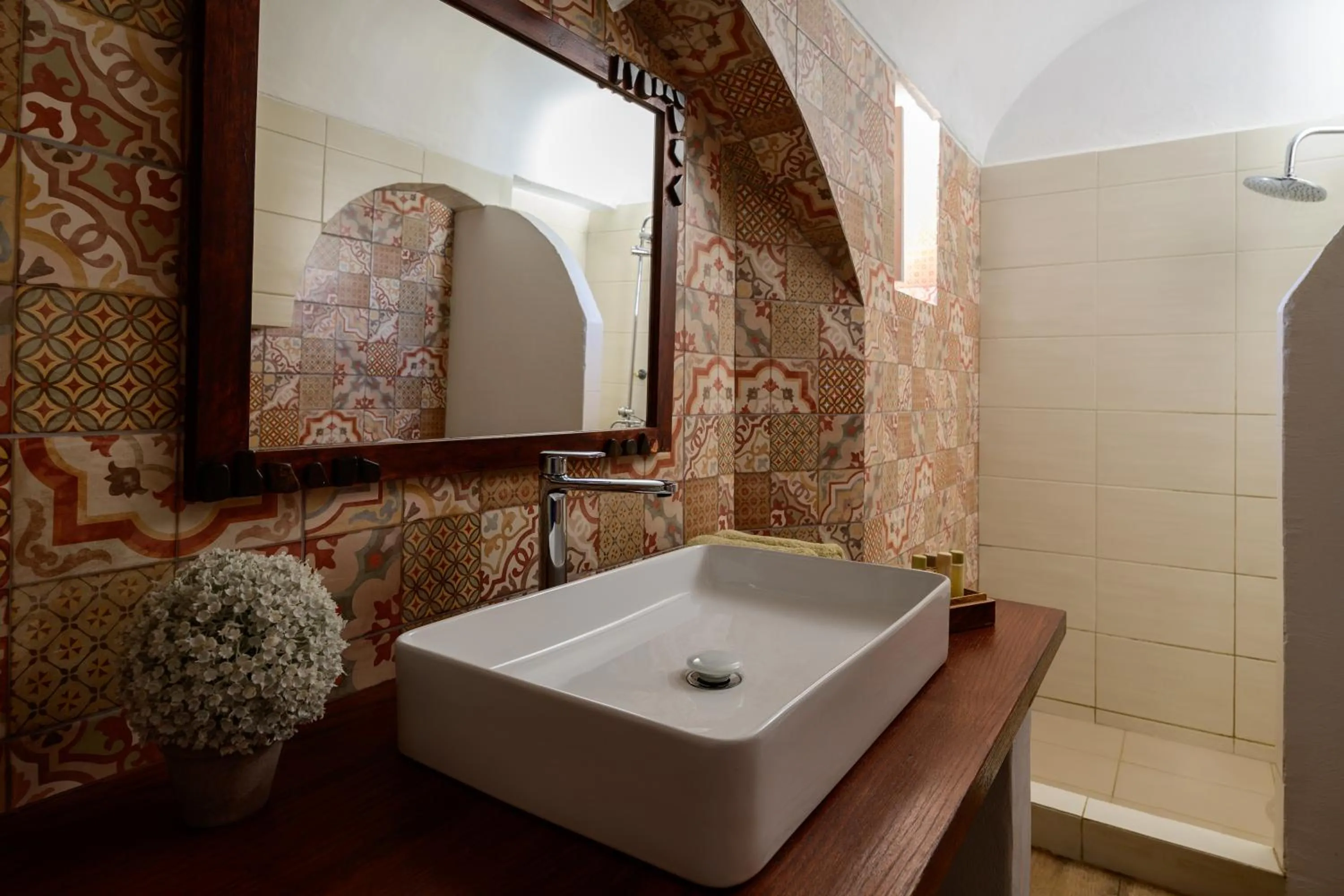 Bathroom in Astraea House