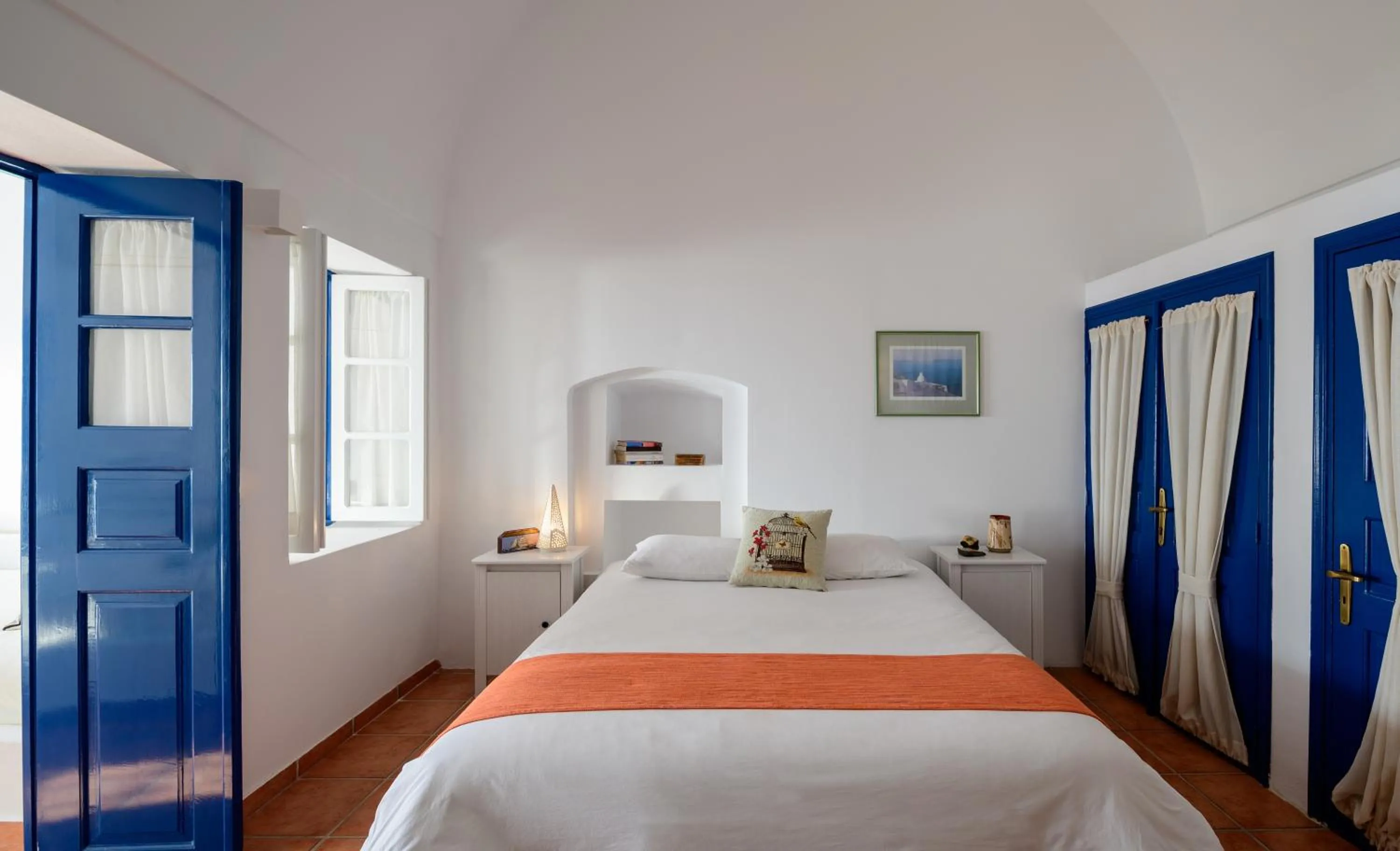 Bed in Astraea House
