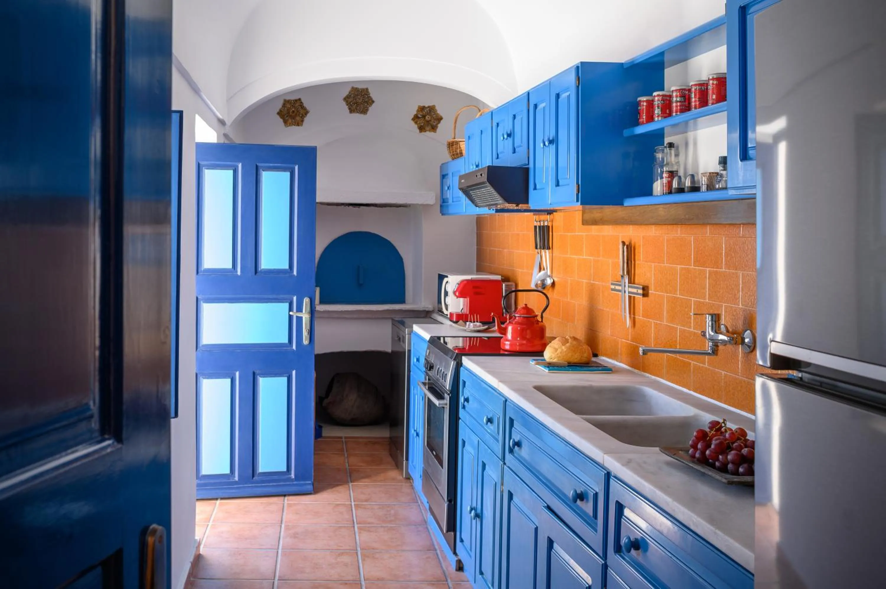 Kitchen or kitchenette in Astraea House