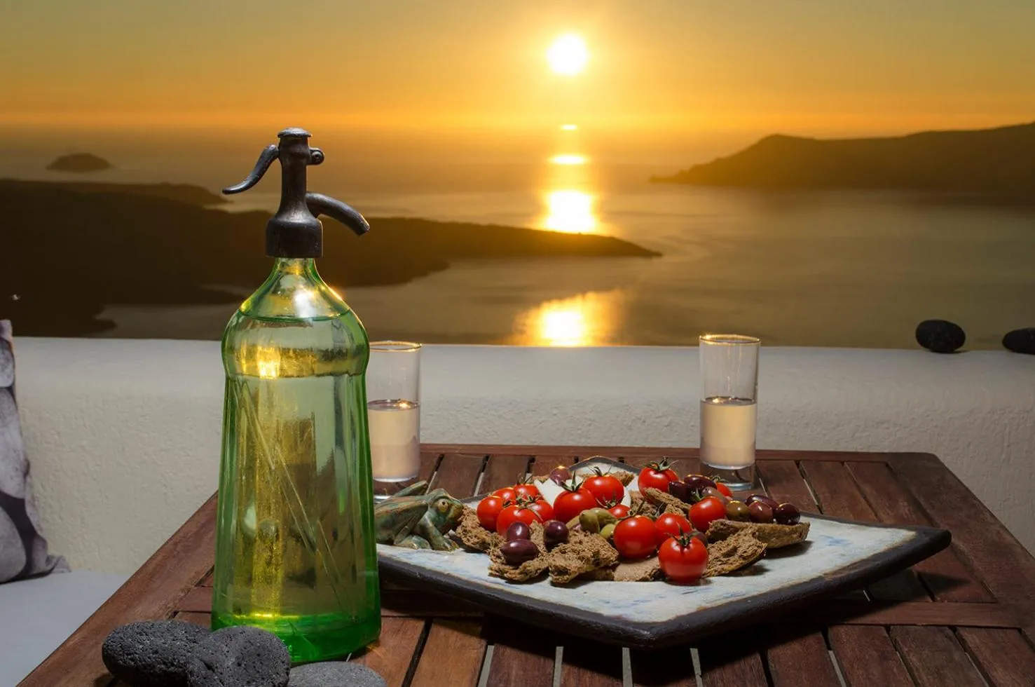 Sea view in Astraea House