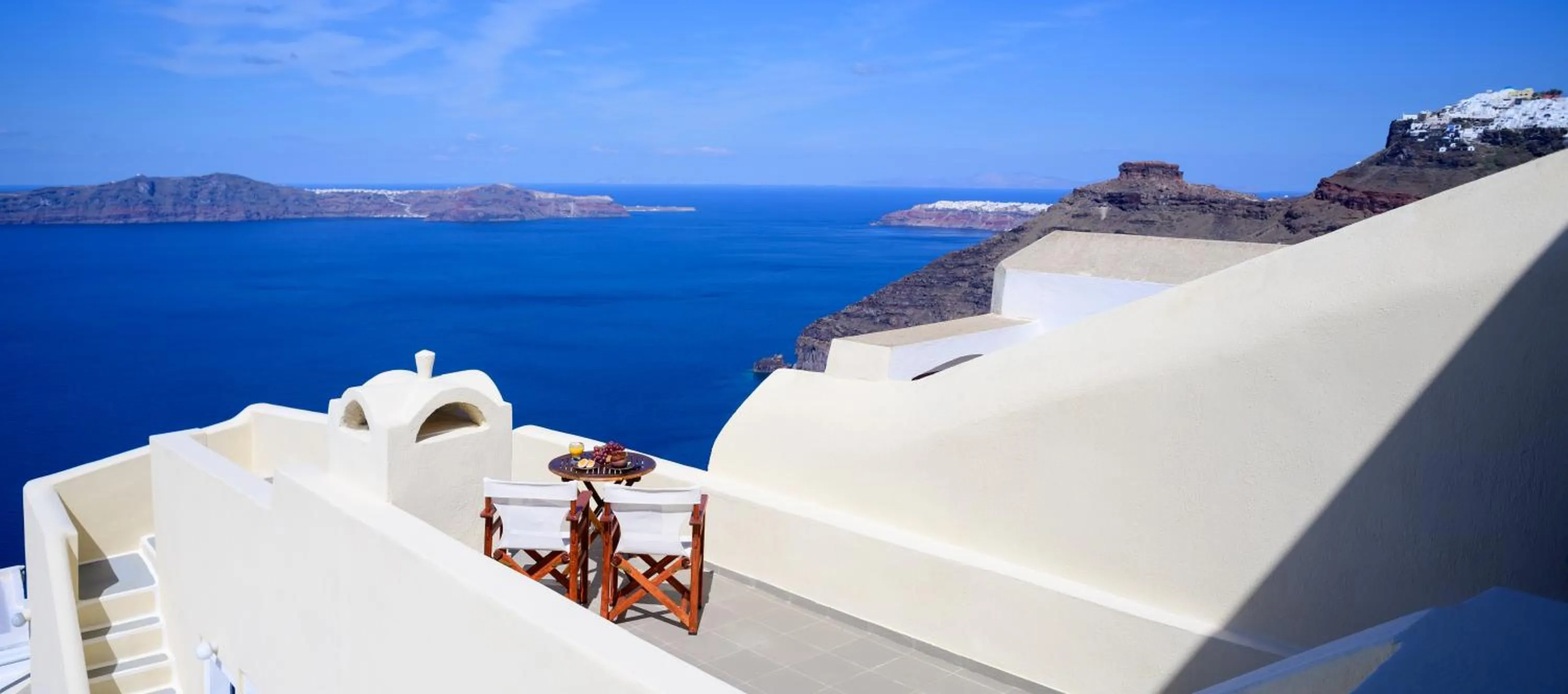 Sea view in Astraea House