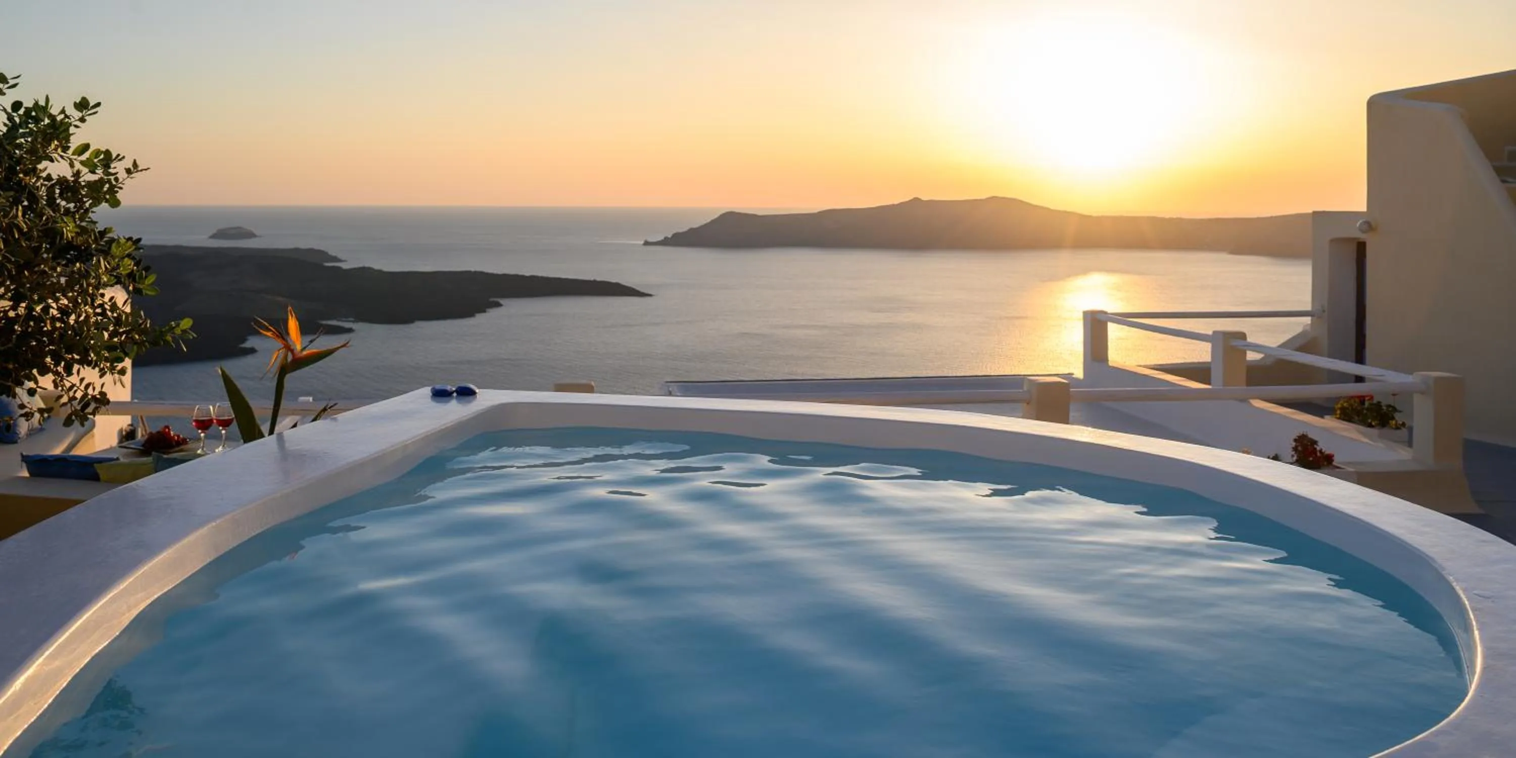 Sea view in Astraea House