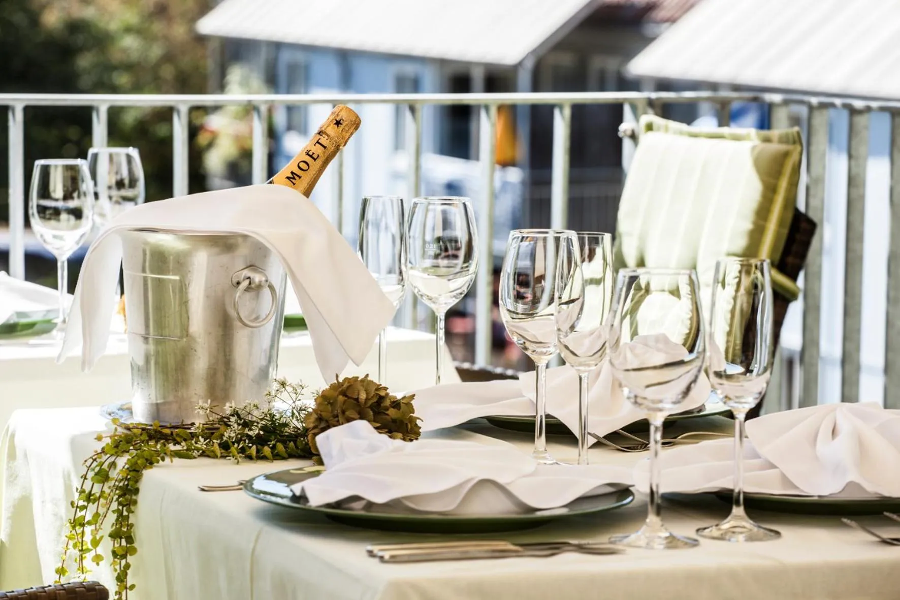 Restaurant/places to eat in Hotel Alter Weißbräu